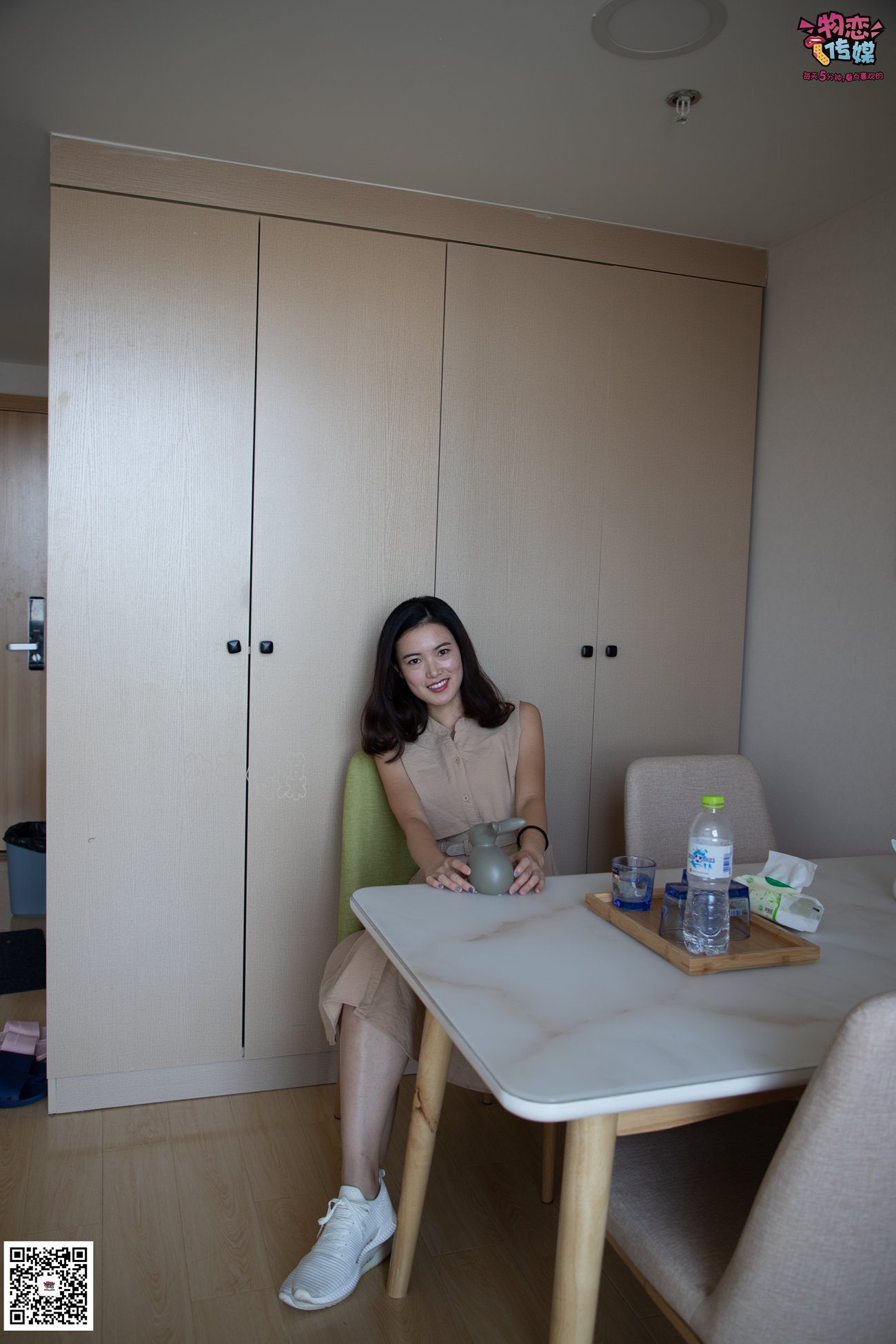 图片[140]-物恋传媒 No.082 薇安-来自英语专业的另一位学霸姐姐 [310P] – 速更版-美库