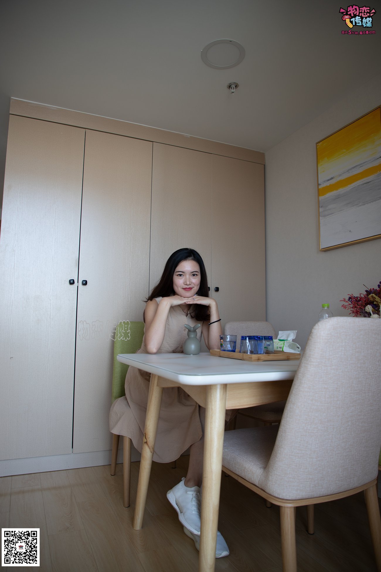 图片[148]-物恋传媒 No.082 薇安-来自英语专业的另一位学霸姐姐 [310P] – 速更版-美库