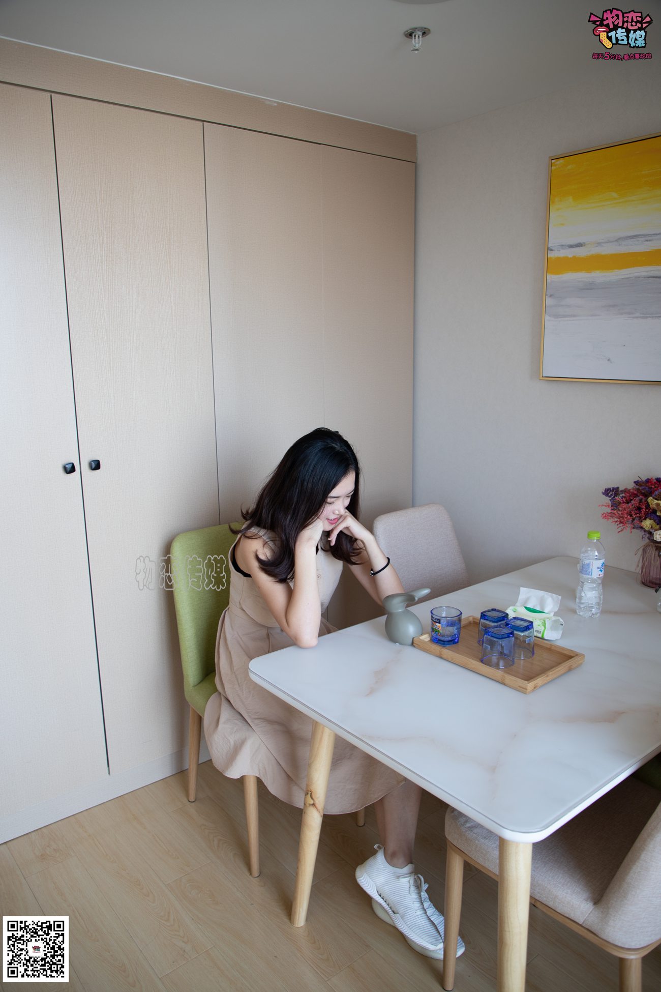 图片[149]-物恋传媒 No.082 薇安-来自英语专业的另一位学霸姐姐 [310P] – 速更版-美库