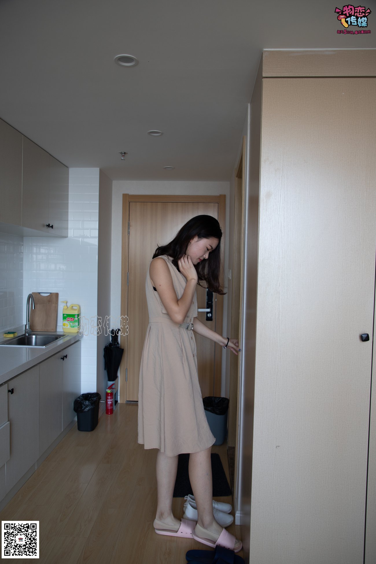 图片[155]-物恋传媒 No.082 薇安-来自英语专业的另一位学霸姐姐 [310P] – 速更版-美库