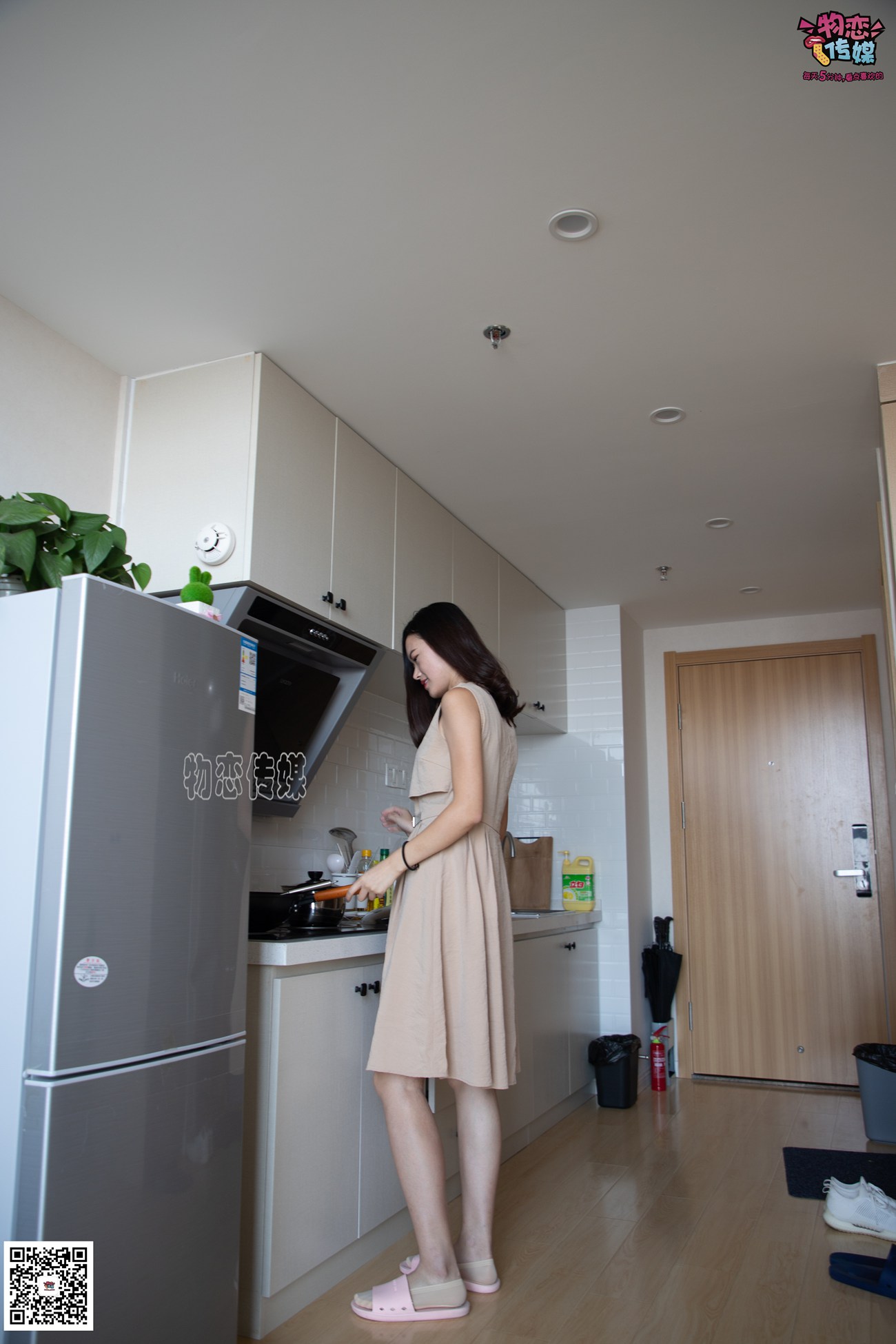 图片[160]-物恋传媒 No.082 薇安-来自英语专业的另一位学霸姐姐 [310P] – 速更版-美库