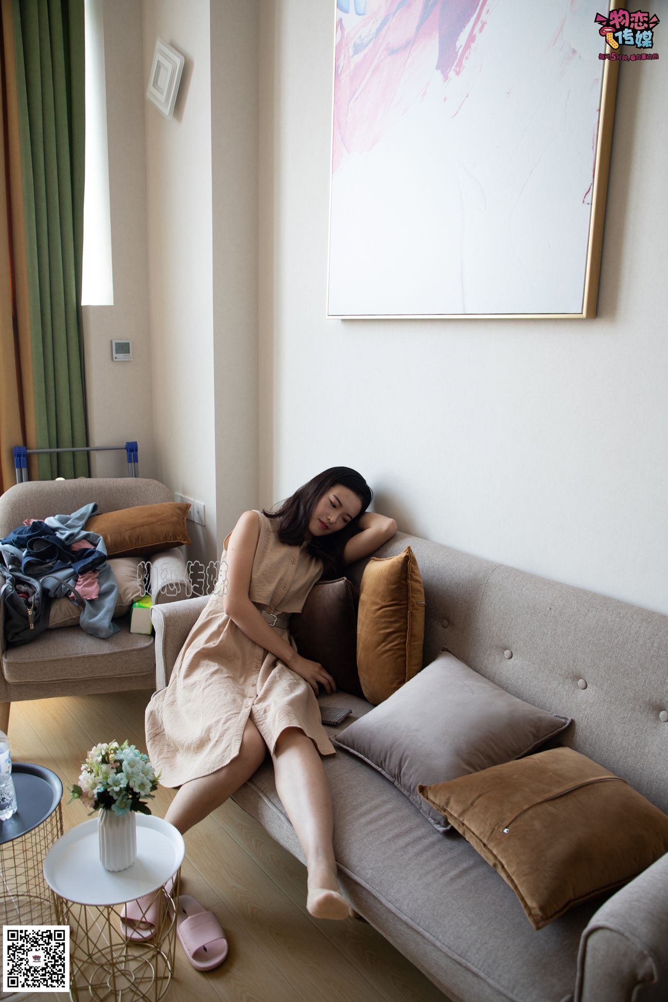 图片[168]-物恋传媒 No.082 薇安-来自英语专业的另一位学霸姐姐 [310P] – 速更版-美库