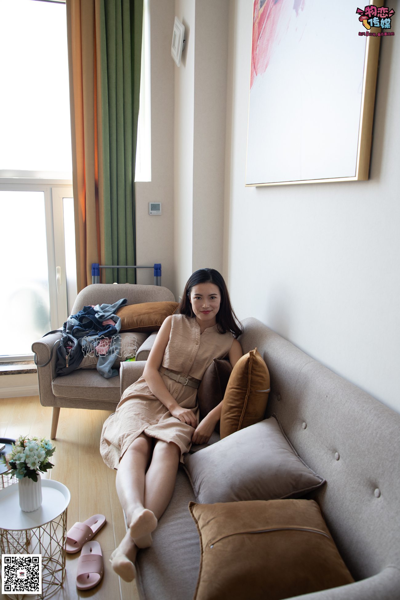 图片[170]-物恋传媒 No.082 薇安-来自英语专业的另一位学霸姐姐 [310P] – 速更版-美库