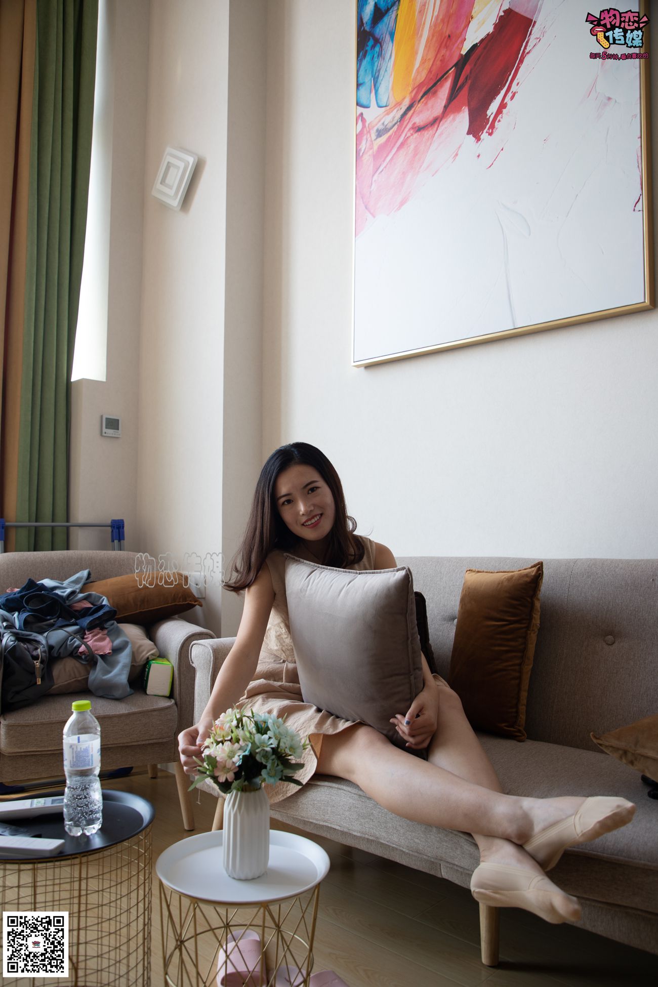 图片[176]-物恋传媒 No.082 薇安-来自英语专业的另一位学霸姐姐 [310P] – 速更版-美库