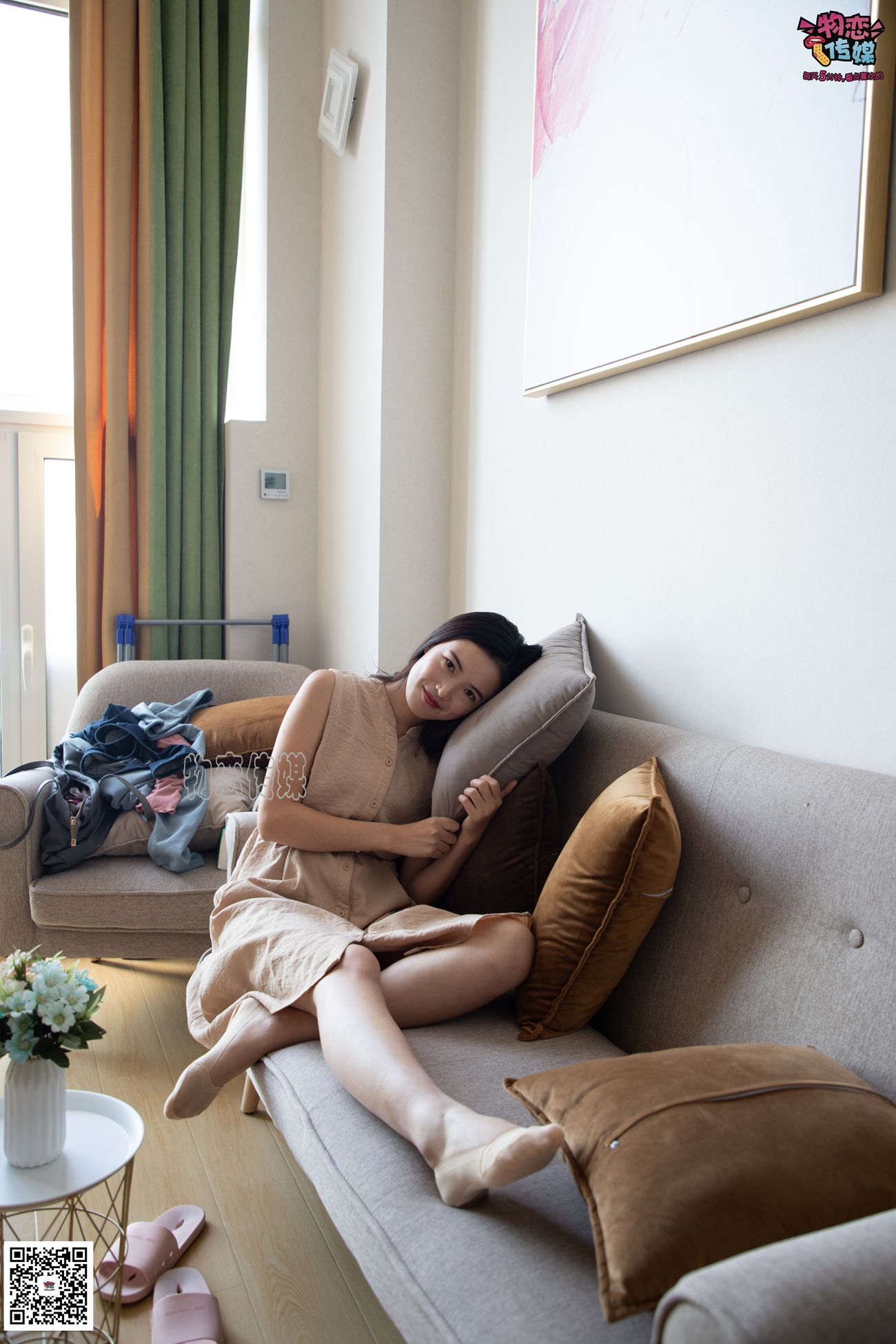 图片[180]-物恋传媒 No.082 薇安-来自英语专业的另一位学霸姐姐 [310P] – 速更版-美库