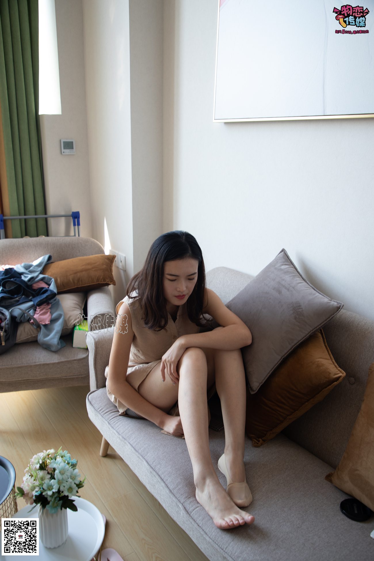 图片[219]-物恋传媒 No.082 薇安-来自英语专业的另一位学霸姐姐 [310P] – 速更版-美库