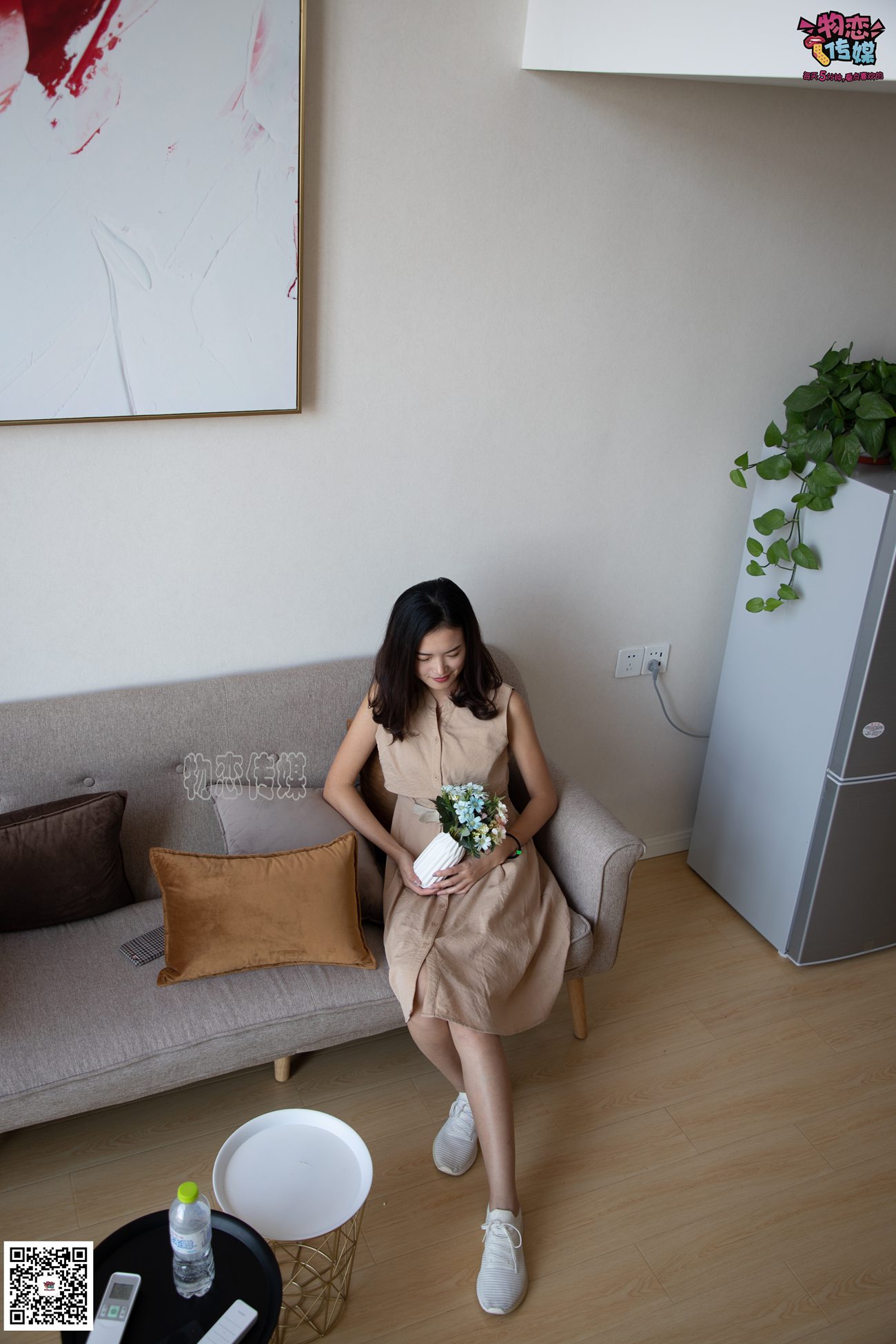 图片[253]-物恋传媒 No.082 薇安-来自英语专业的另一位学霸姐姐 [310P] – 速更版-美库