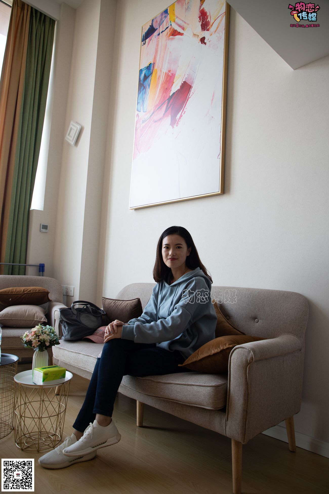 图片[304]-物恋传媒 No.082 薇安-来自英语专业的另一位学霸姐姐 [310P] – 速更版-美库