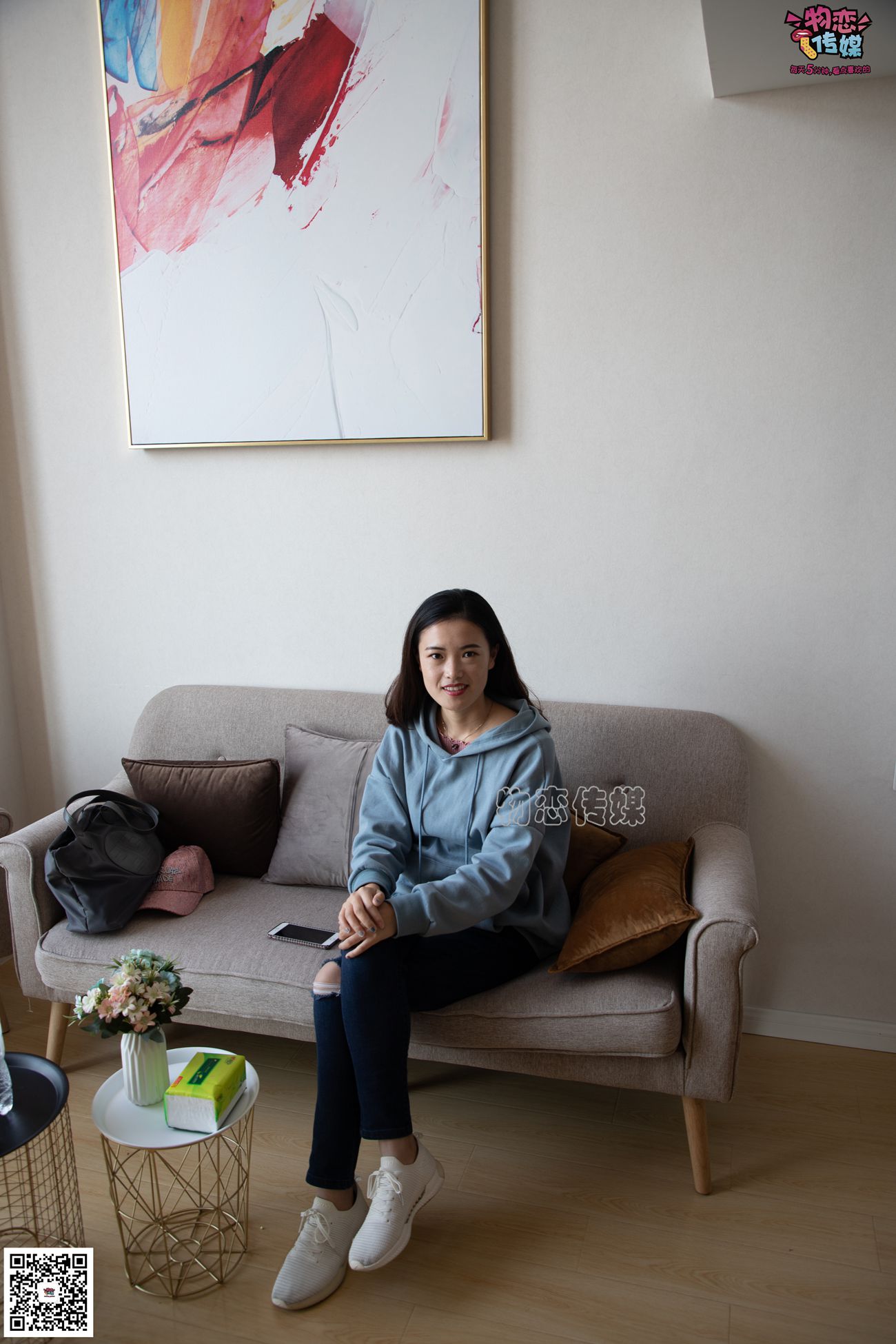 图片[303]-物恋传媒 No.082 薇安-来自英语专业的另一位学霸姐姐 [310P] – 速更版-美库