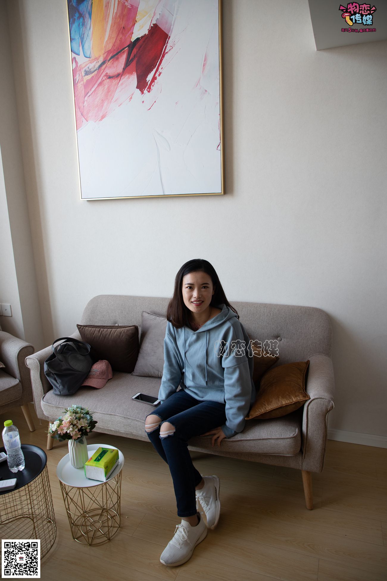 图片[305]-物恋传媒 No.082 薇安-来自英语专业的另一位学霸姐姐 [310P] – 速更版-美库