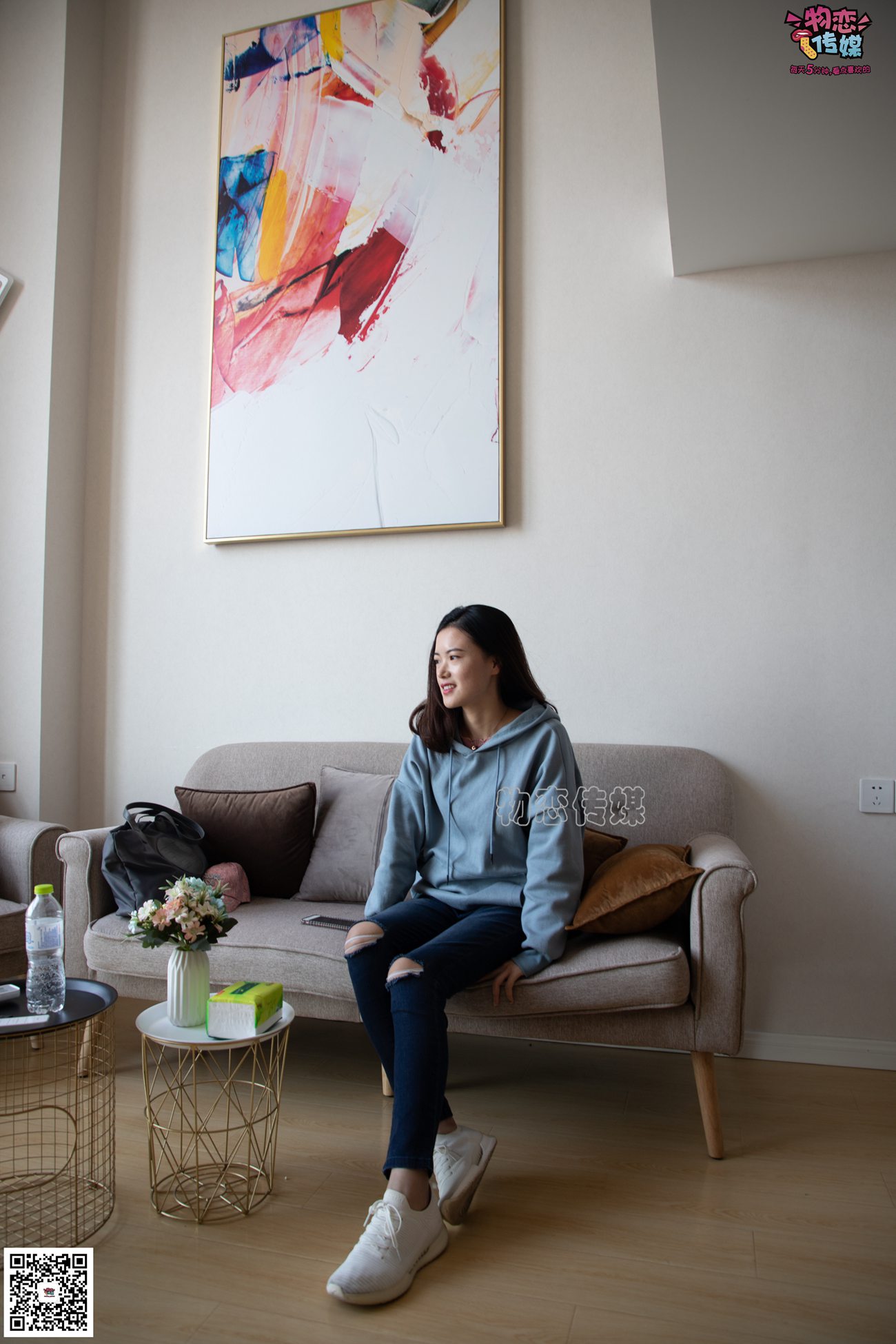 图片[306]-物恋传媒 No.082 薇安-来自英语专业的另一位学霸姐姐 [310P] – 速更版-美库