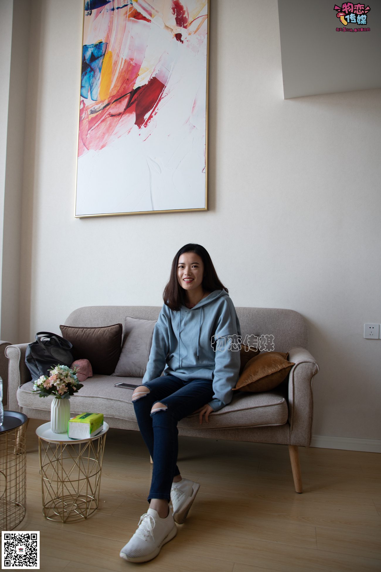 图片[307]-物恋传媒 No.082 薇安-来自英语专业的另一位学霸姐姐 [310P] – 速更版-美库