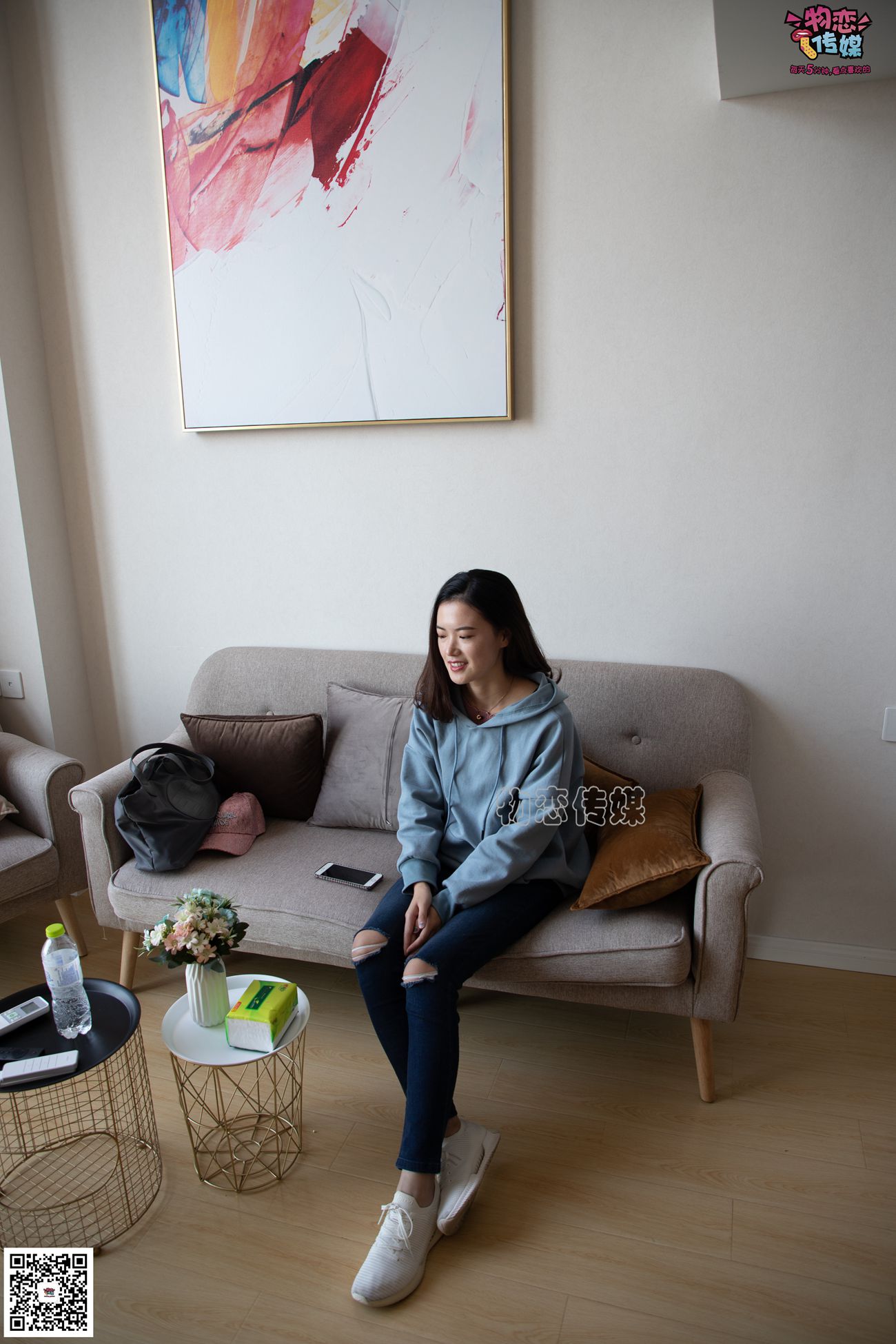 图片[308]-物恋传媒 No.082 薇安-来自英语专业的另一位学霸姐姐 [310P] – 速更版-美库