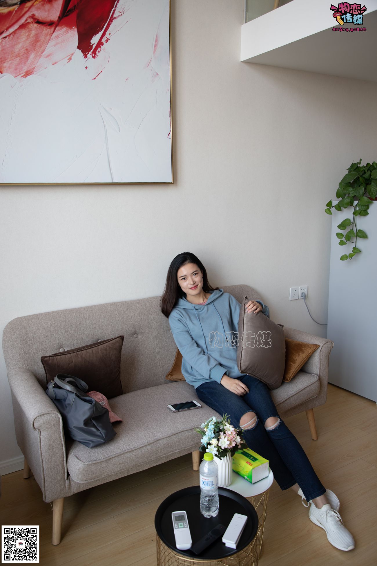 图片[309]-物恋传媒 No.082 薇安-来自英语专业的另一位学霸姐姐 [310P] – 速更版-美库