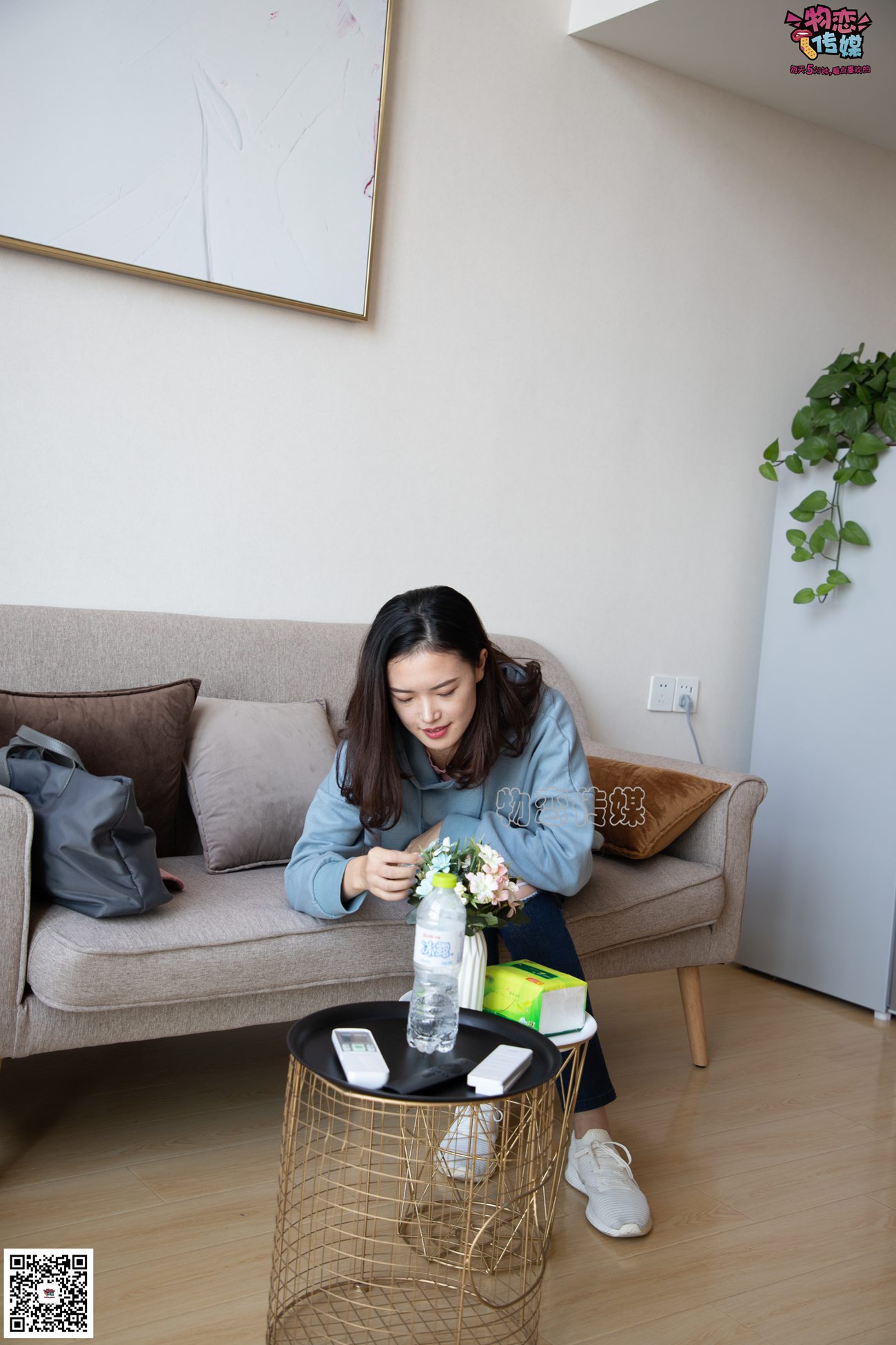 图片[310]-物恋传媒 No.082 薇安-来自英语专业的另一位学霸姐姐 [310P] – 速更版-美库