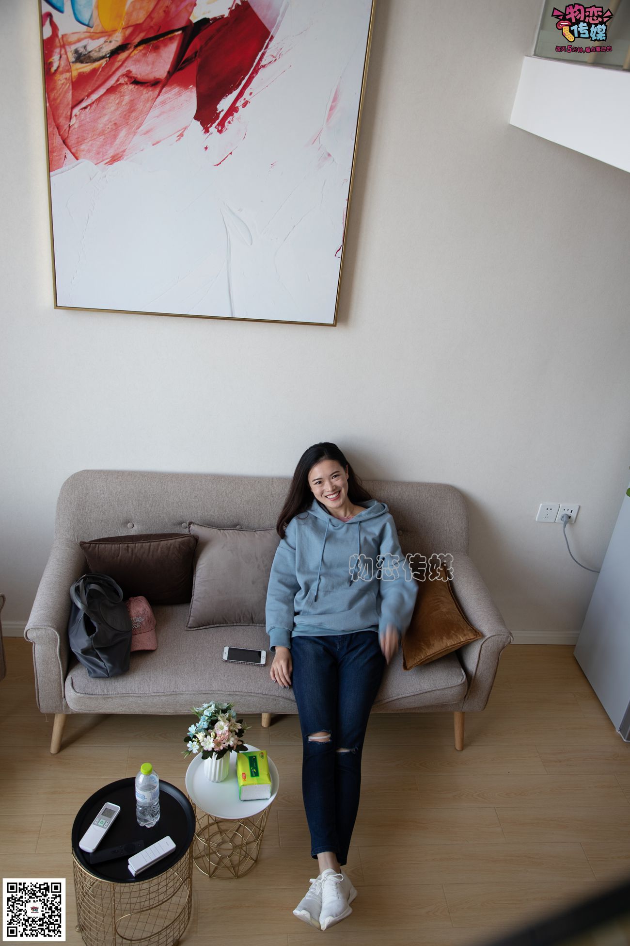 图片[312]-物恋传媒 No.082 薇安-来自英语专业的另一位学霸姐姐 [310P] – 速更版-美库