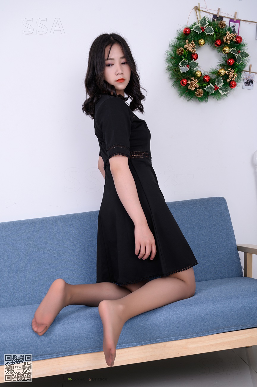 图片[84]-[SSA丝社]超清写真 NO.161 阿花 黑色连衣裙穿搭示范[120P] – 速更版-美库