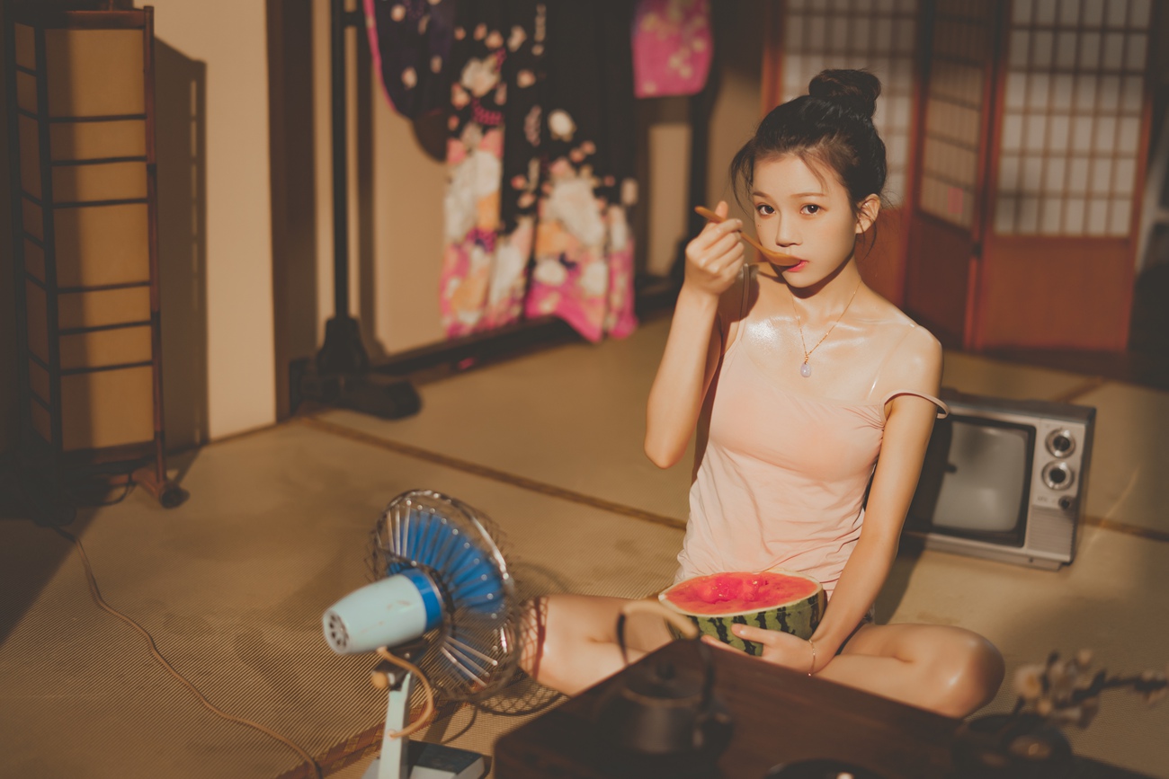 图片[11]-桜桃喵 – 炙夏01[47P] – 速更版-美库