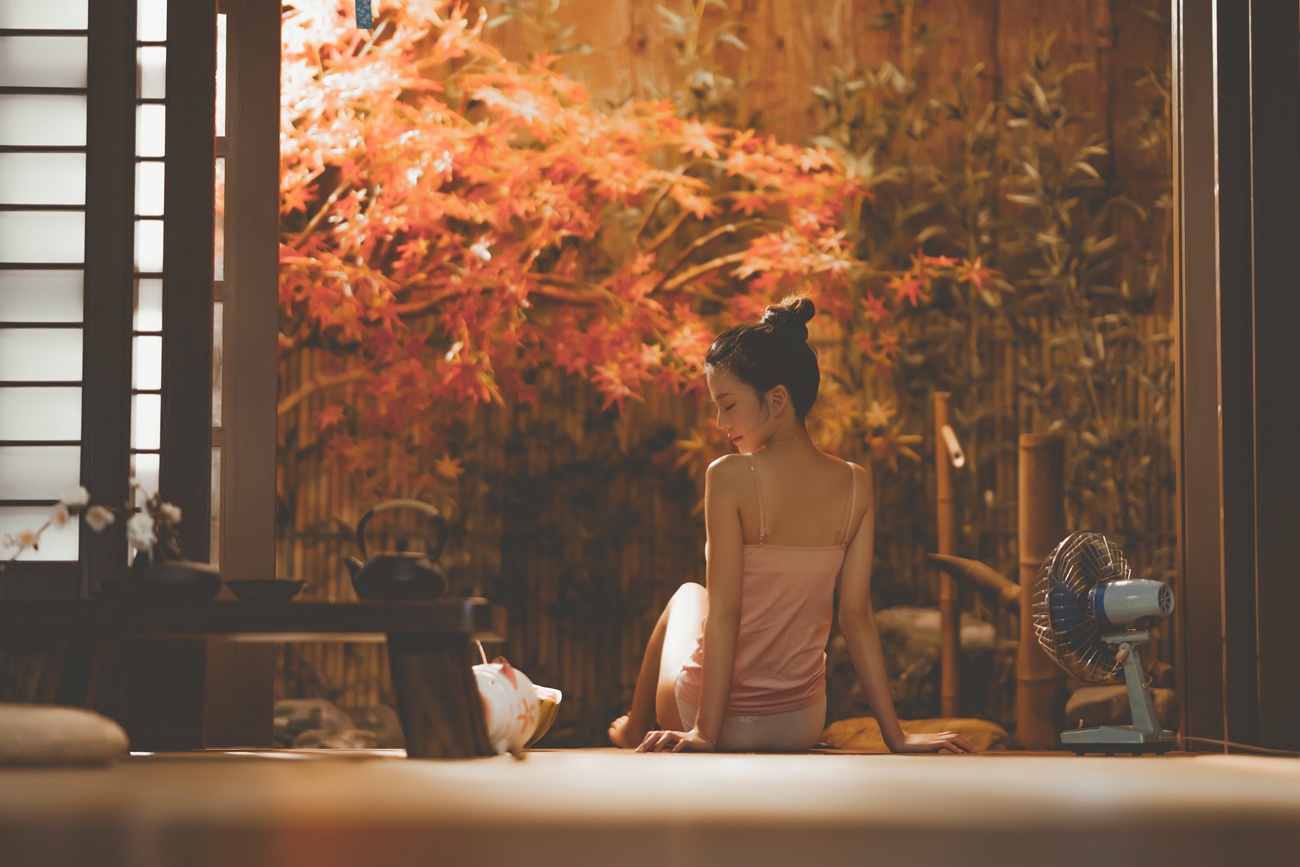 图片[24]-桜桃喵 – 炙夏01[47P] – 速更版-美库