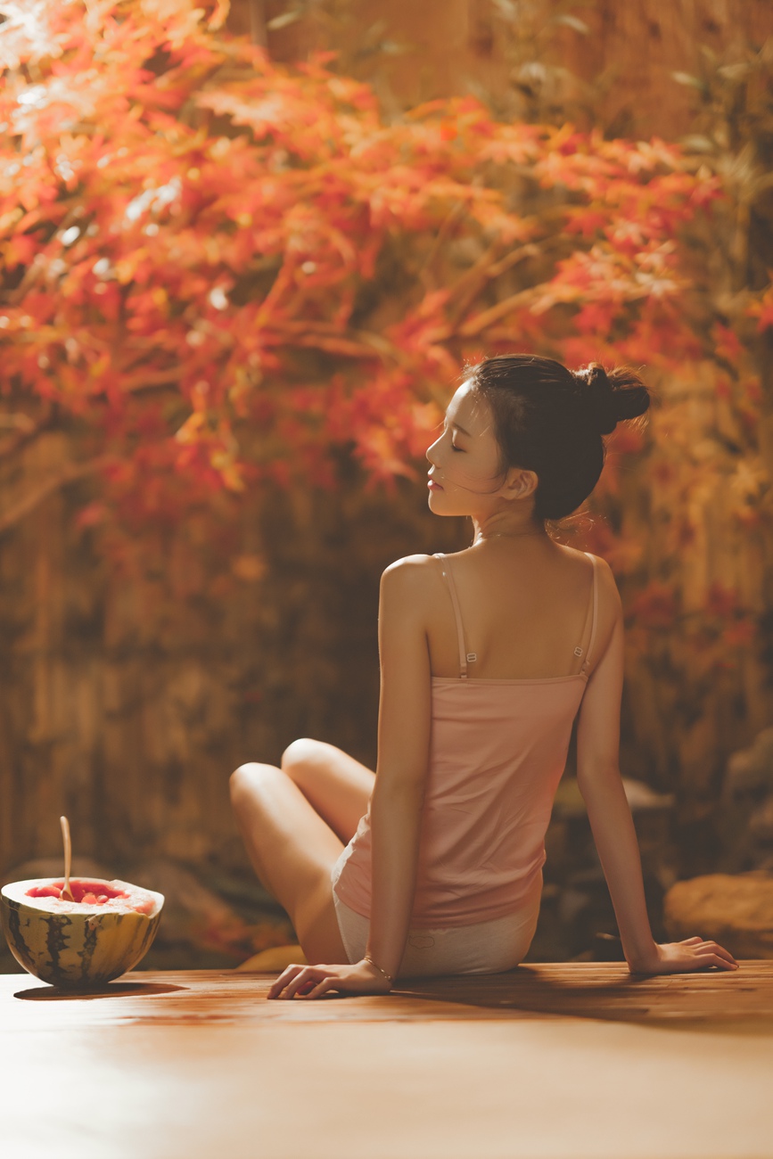 图片[25]-桜桃喵 – 炙夏01[47P] – 速更版-美库