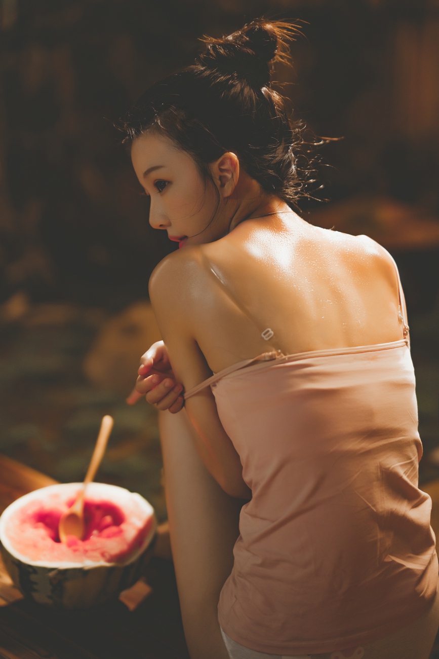 图片[28]-桜桃喵 – 炙夏01[47P] – 速更版-美库