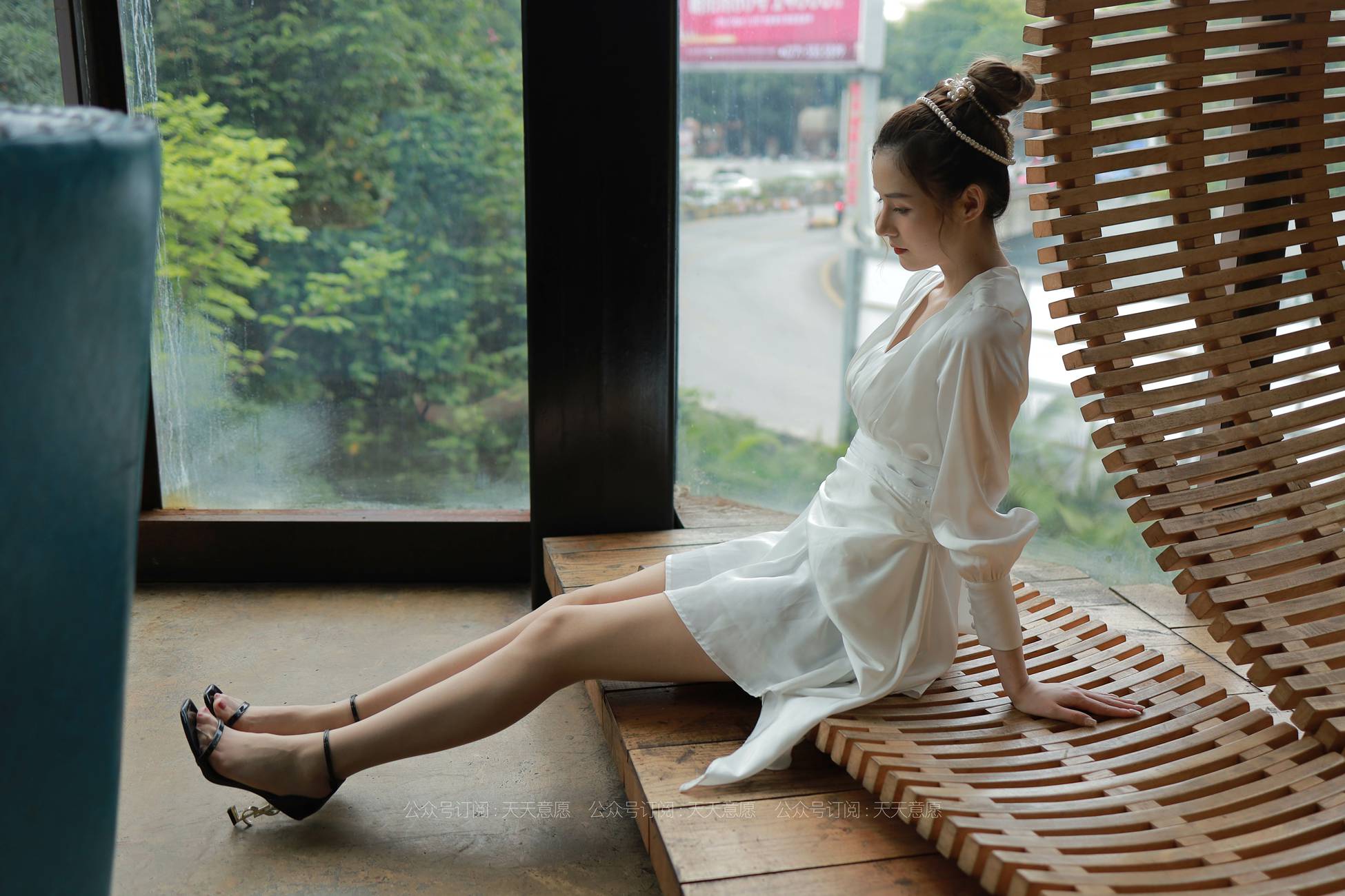 图片[17]-[IESS异思趣向] 耽丝 210511 九妹的法式连衣裙 [89P] – 速更版-美库