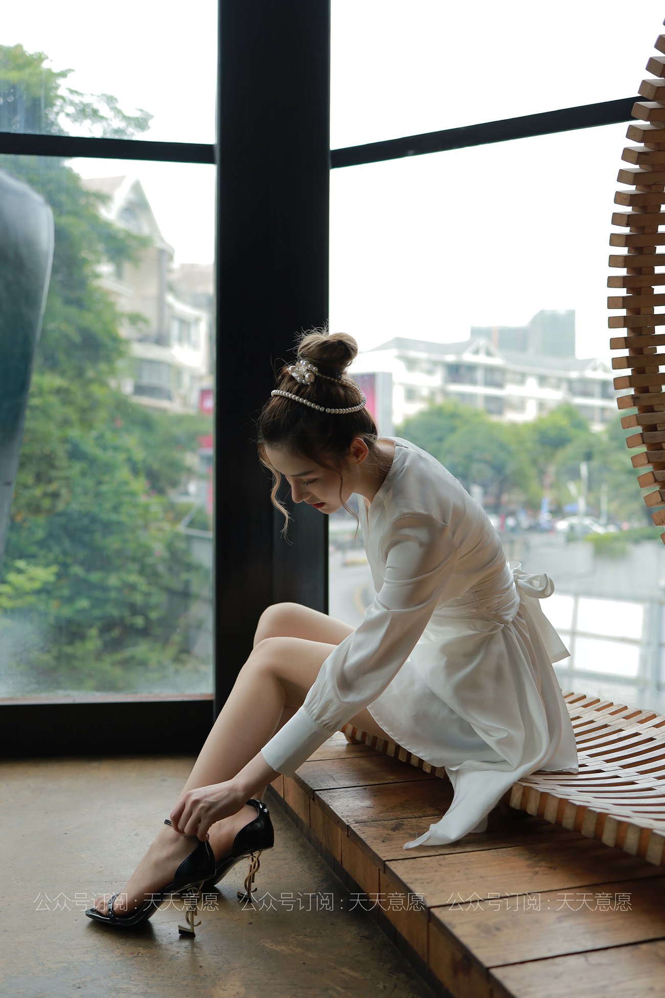 图片[21]-[IESS异思趣向] 耽丝 210511 九妹的法式连衣裙 [89P] – 速更版-美库