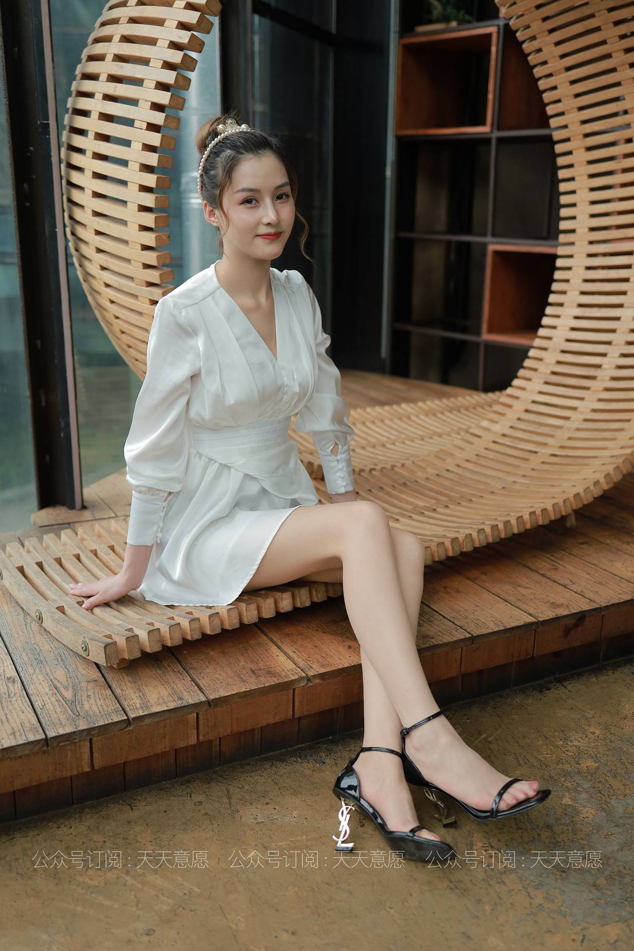 图片[27]-[IESS异思趣向] 耽丝 210511 九妹的法式连衣裙 [89P] – 速更版-美库