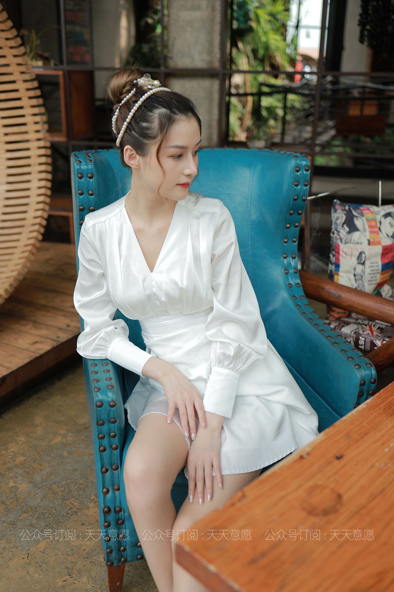 图片[53]-[IESS异思趣向] 耽丝 210511 九妹的法式连衣裙 [89P] – 速更版-美库