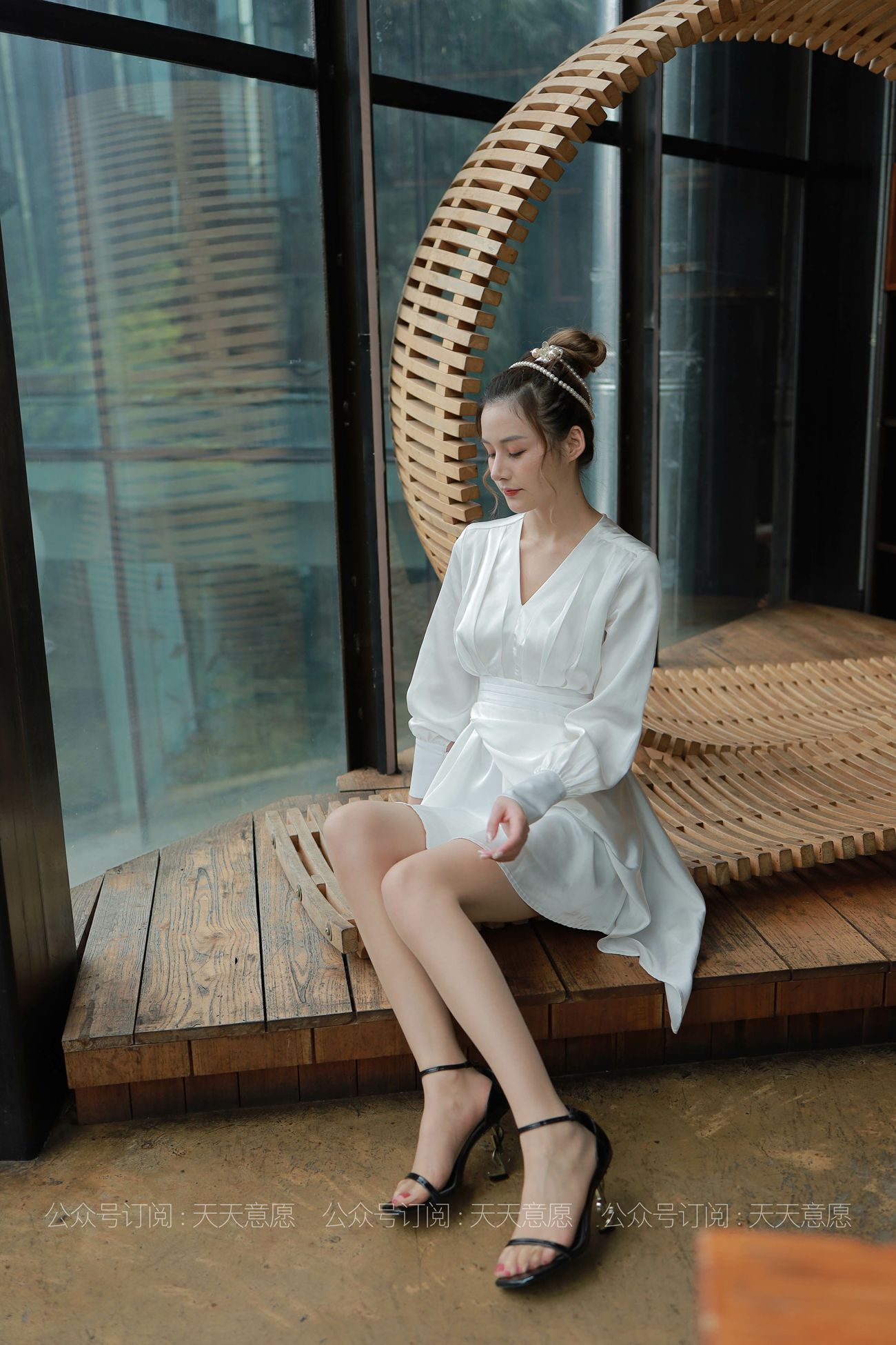 图片[87]-[IESS异思趣向] 耽丝 210511 九妹的法式连衣裙 [89P] – 速更版-美库