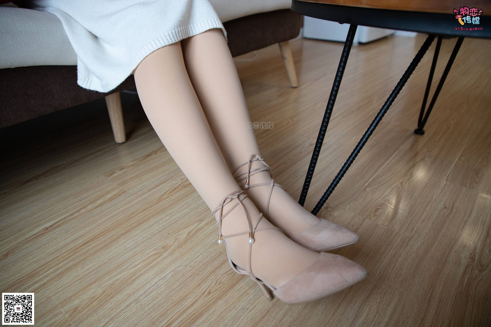 图片[26]-物恋传媒 No.085 柠檬-飘逸小白裙与细带高跟 [158P] – 速更版-美库