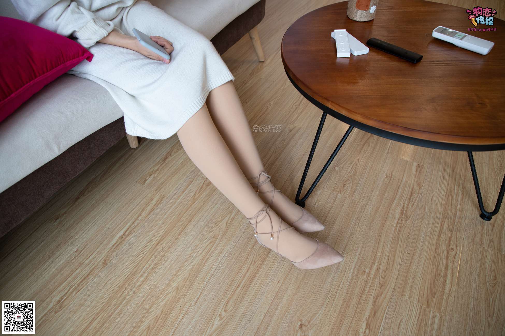 图片[27]-物恋传媒 No.085 柠檬-飘逸小白裙与细带高跟 [158P] – 速更版-美库