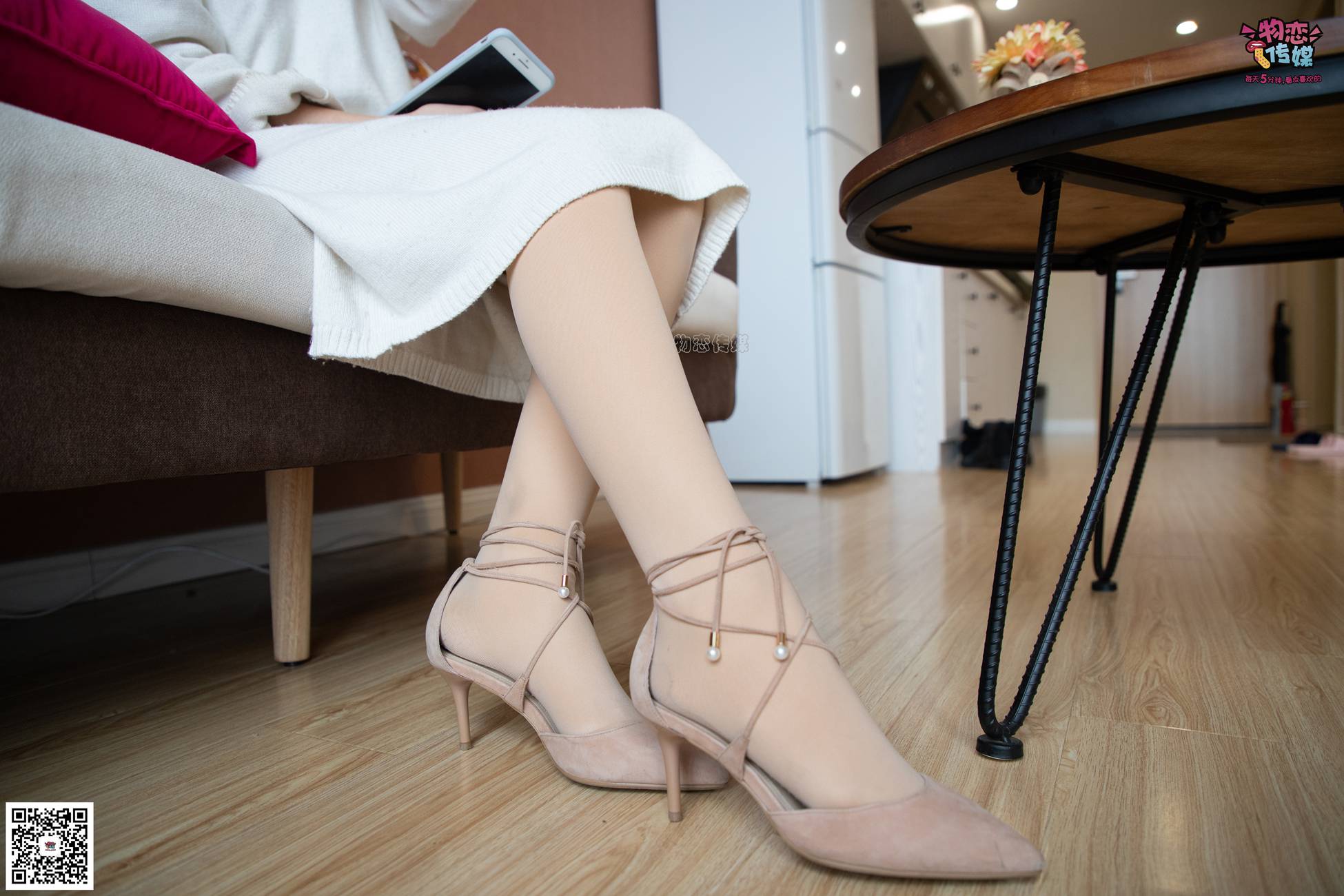 图片[29]-物恋传媒 No.085 柠檬-飘逸小白裙与细带高跟 [158P] – 速更版-美库