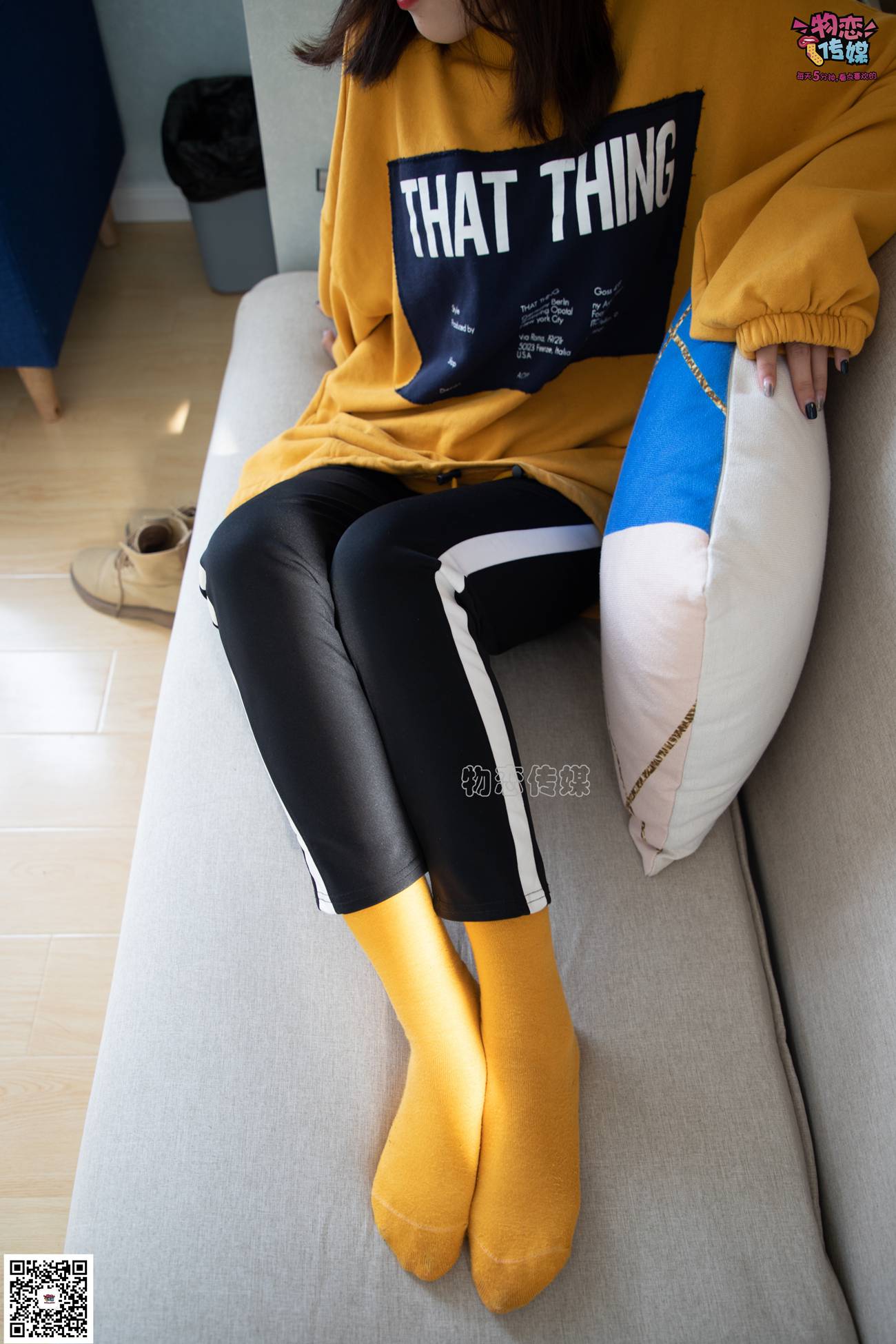 图片[61]-物恋传媒 NO.083 思薇 暖黄色棉袜与马丁靴 [142P] – 速更版-美库