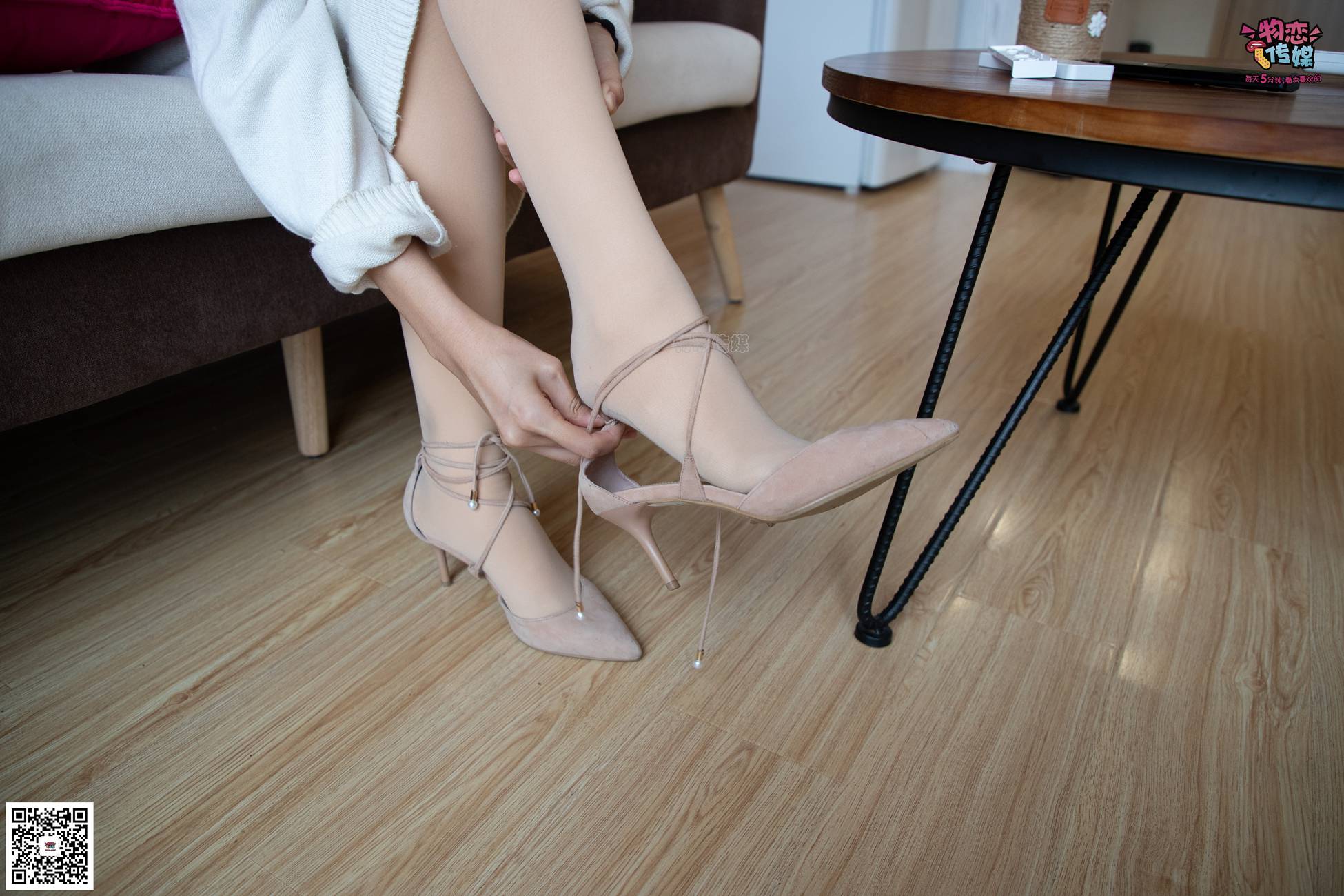 图片[38]-物恋传媒 No.085 柠檬-飘逸小白裙与细带高跟 [158P] – 速更版-美库