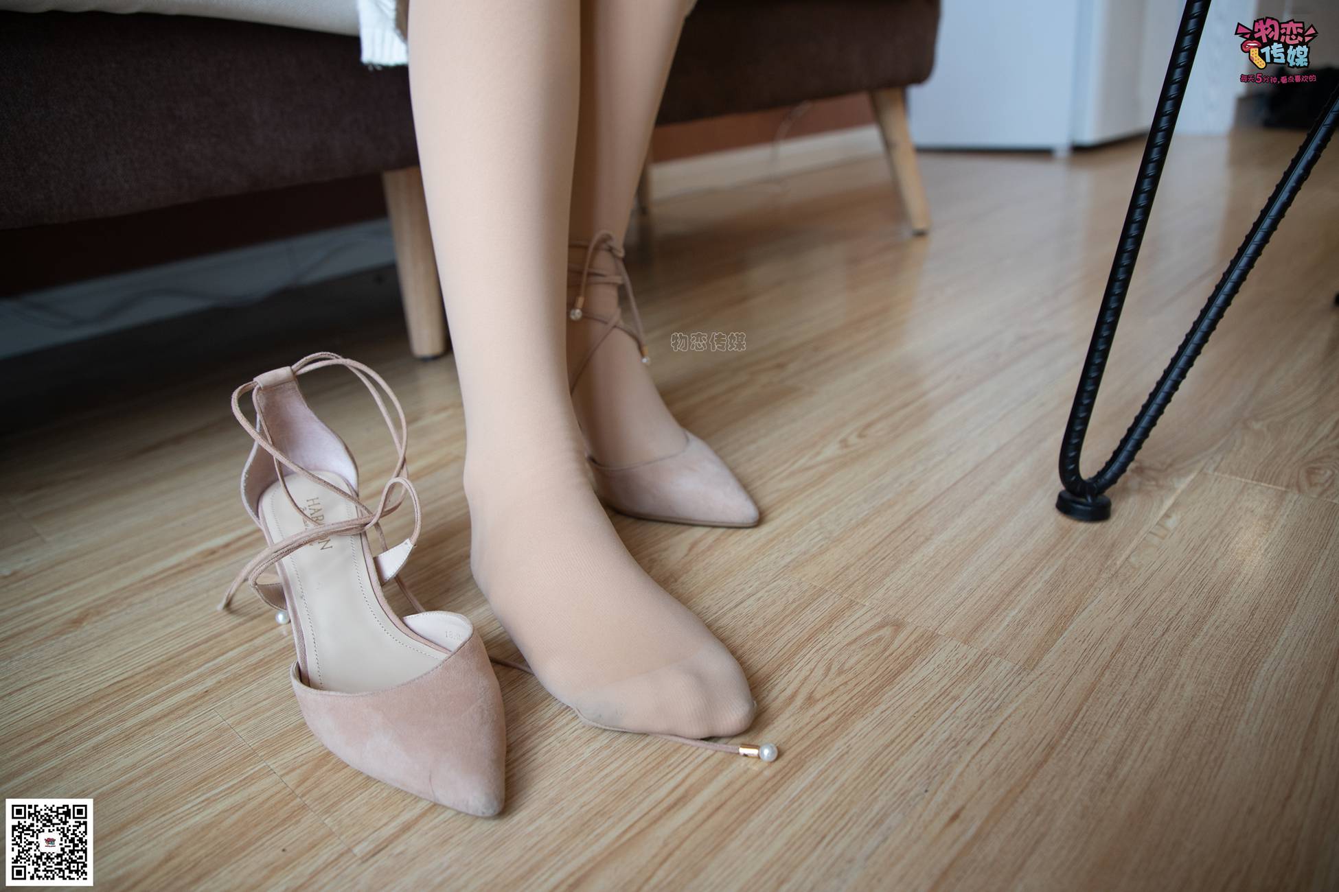 图片[41]-物恋传媒 No.085 柠檬-飘逸小白裙与细带高跟 [158P] – 速更版-美库