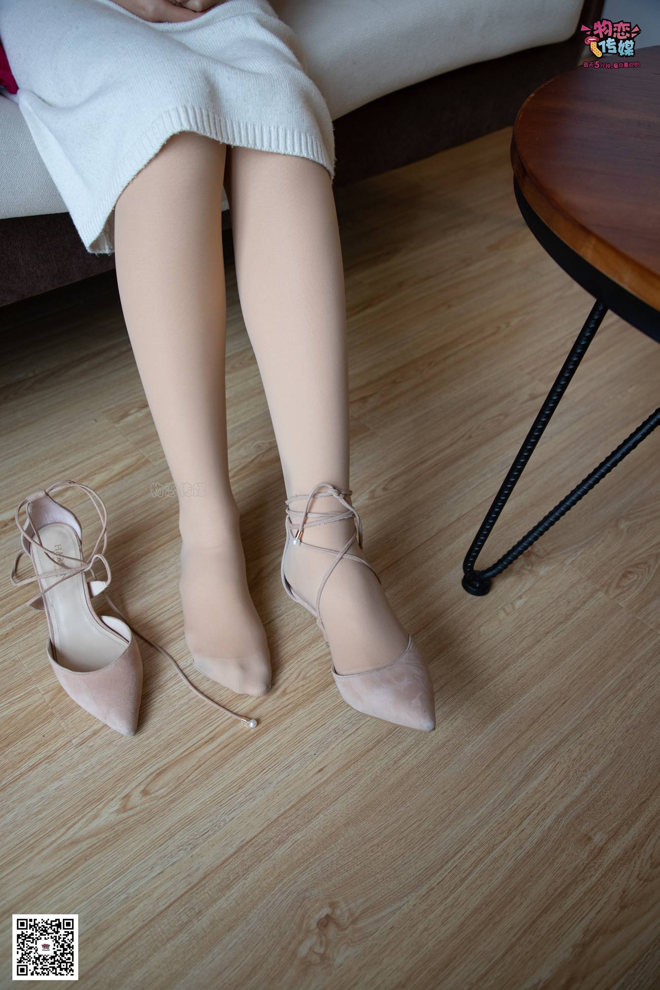 图片[42]-物恋传媒 No.085 柠檬-飘逸小白裙与细带高跟 [158P] – 速更版-美库