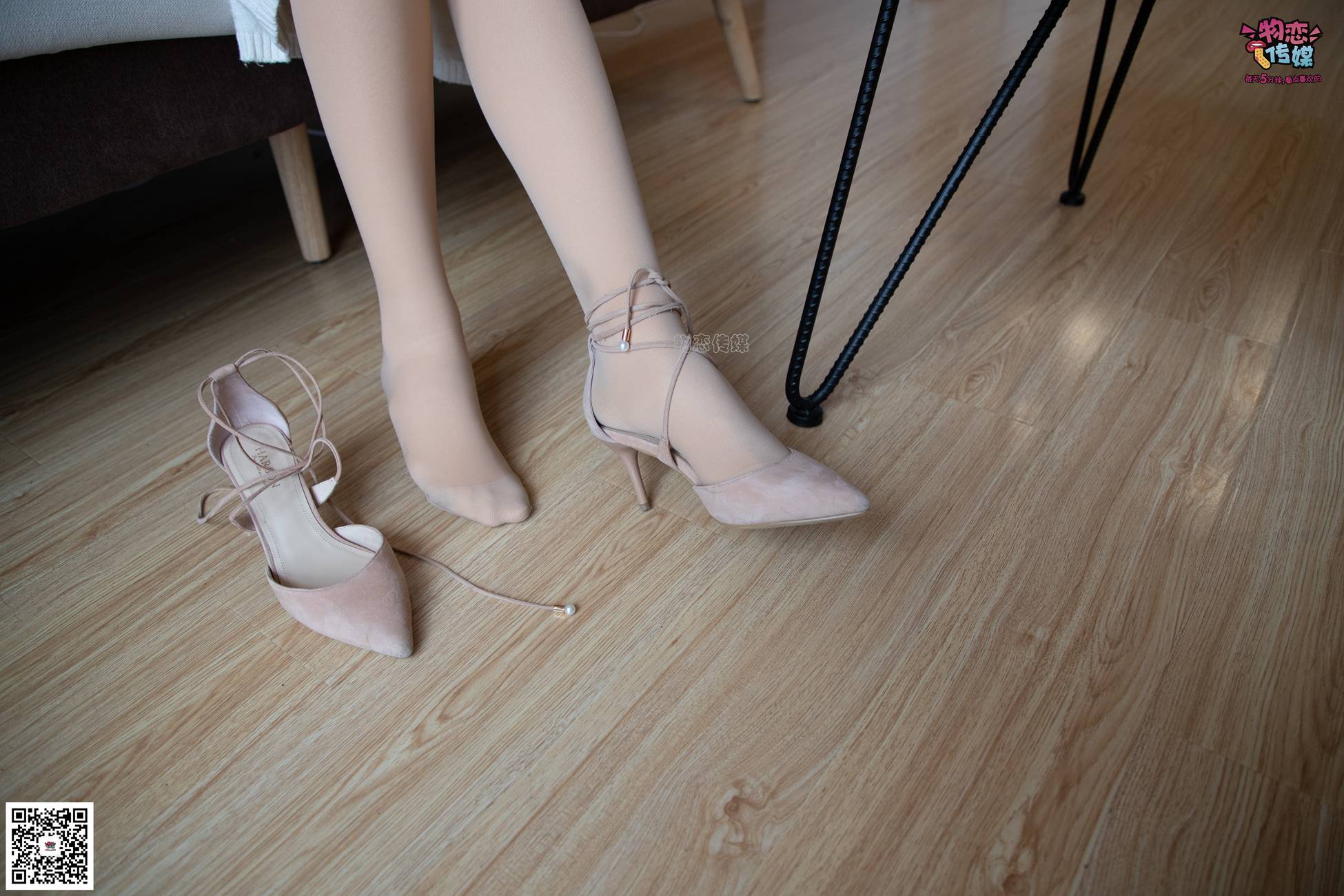 图片[43]-物恋传媒 No.085 柠檬-飘逸小白裙与细带高跟 [158P] – 速更版-美库