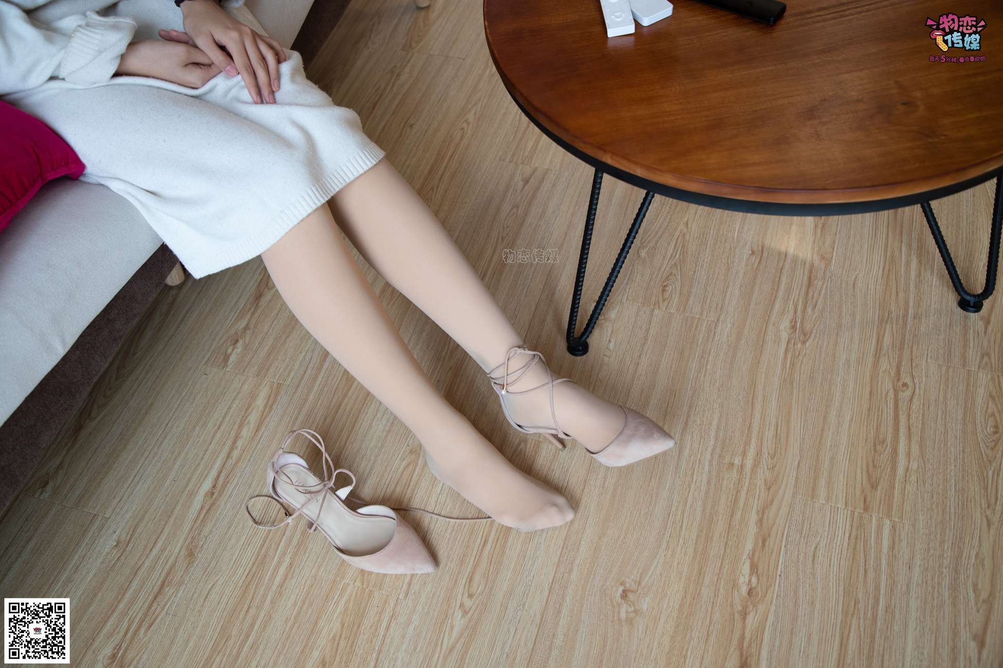 图片[44]-物恋传媒 No.085 柠檬-飘逸小白裙与细带高跟 [158P] – 速更版-美库