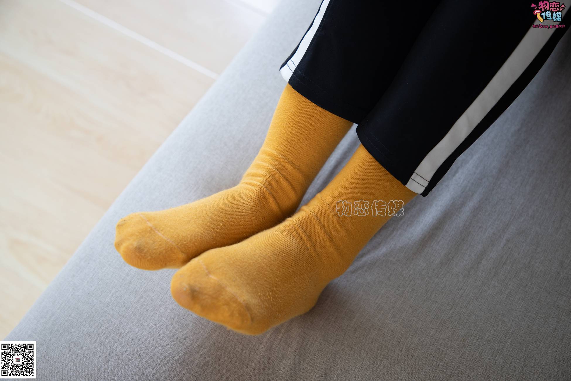 图片[84]-物恋传媒 NO.083 思薇 暖黄色棉袜与马丁靴 [142P] – 速更版-美库