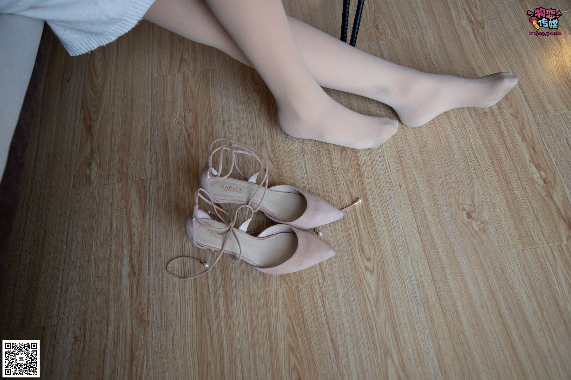 图片[65]-物恋传媒 No.085 柠檬-飘逸小白裙与细带高跟 [158P] – 速更版-美库