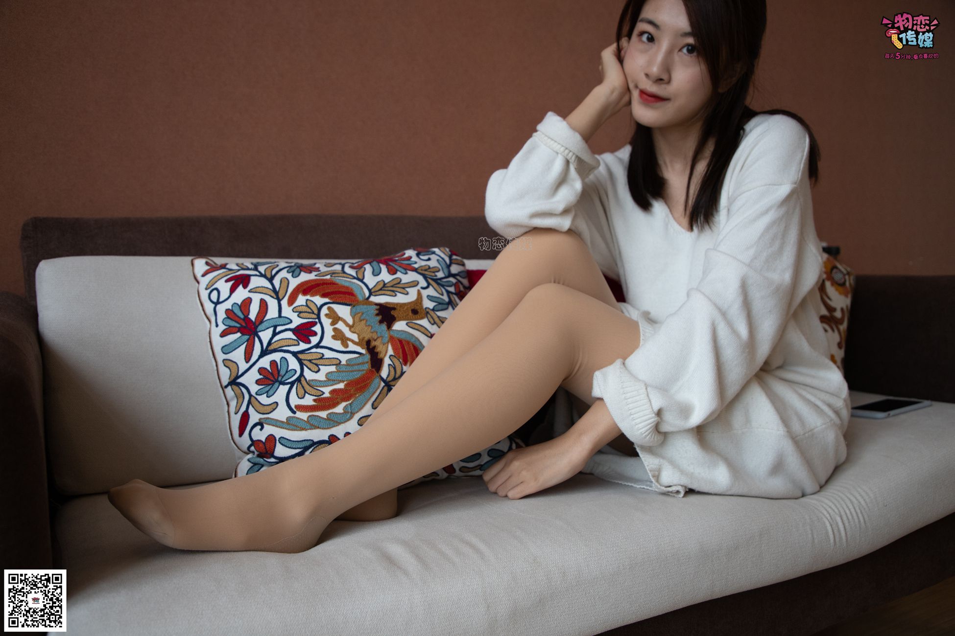 图片[67]-物恋传媒 No.085 柠檬-飘逸小白裙与细带高跟 [158P] – 速更版-美库