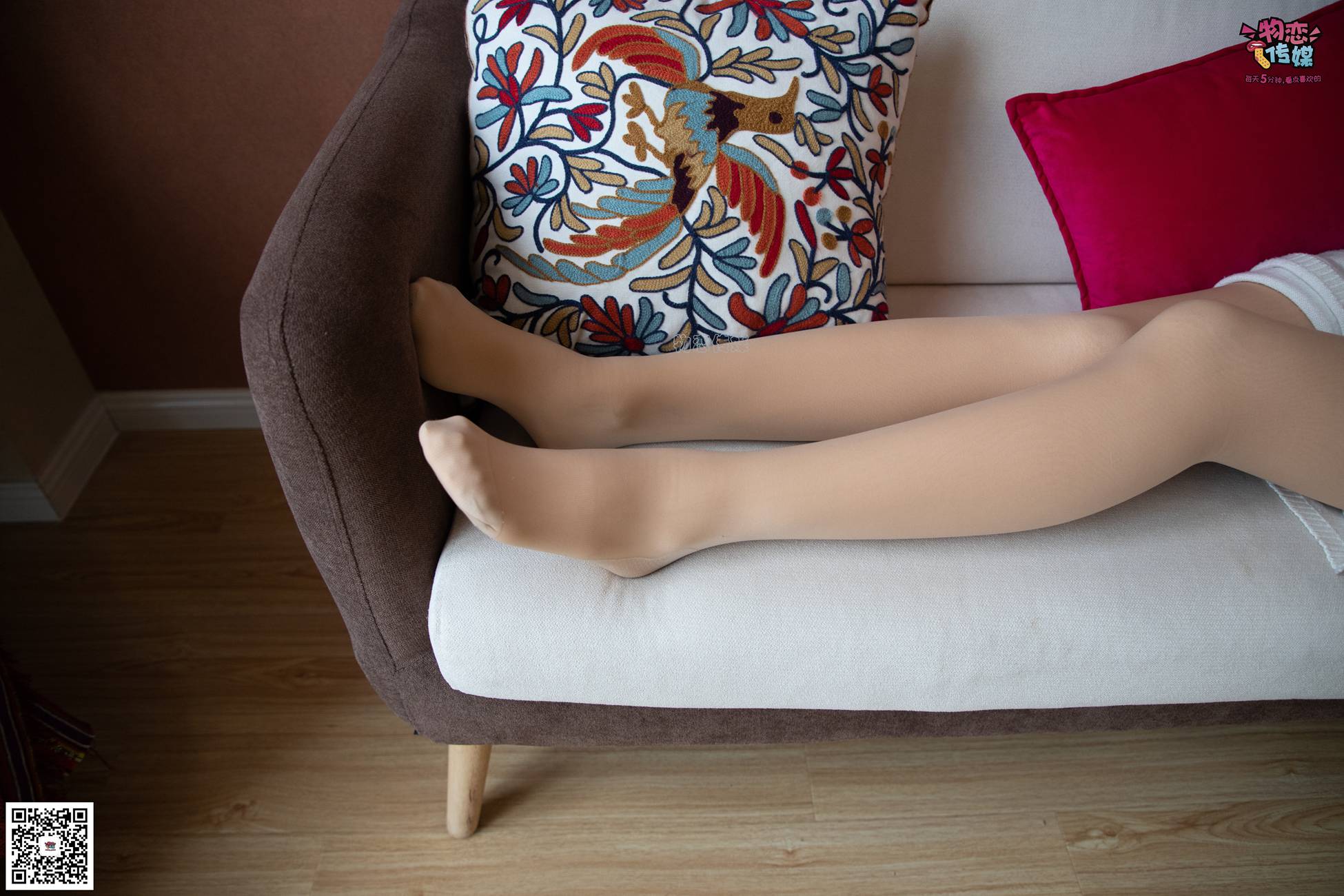 图片[73]-物恋传媒 No.085 柠檬-飘逸小白裙与细带高跟 [158P] – 速更版-美库