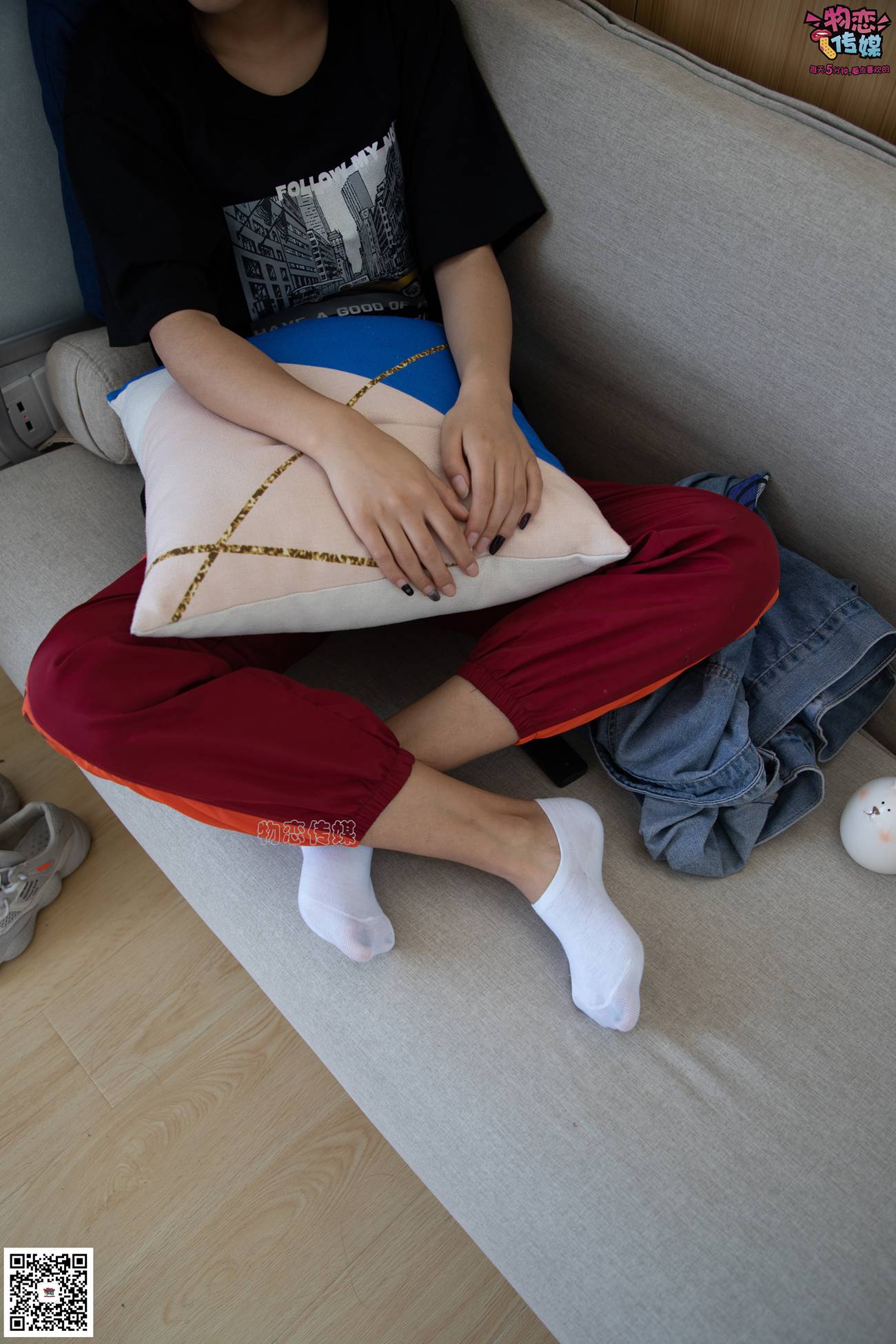 图片[77]-物恋传媒 No.086 腾腾-寒冬，清爽利落运动风 [135P] – 速更版-美库