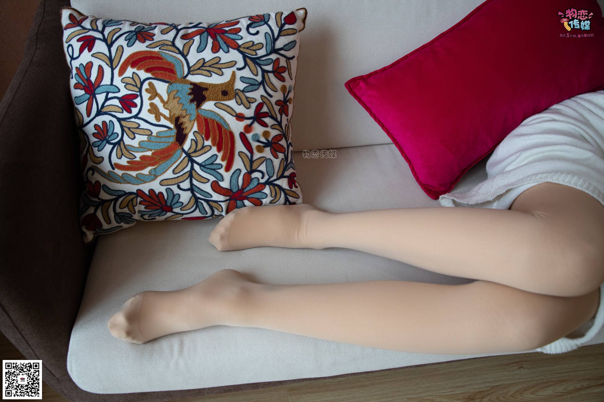 图片[91]-物恋传媒 No.085 柠檬-飘逸小白裙与细带高跟 [158P] – 速更版-美库