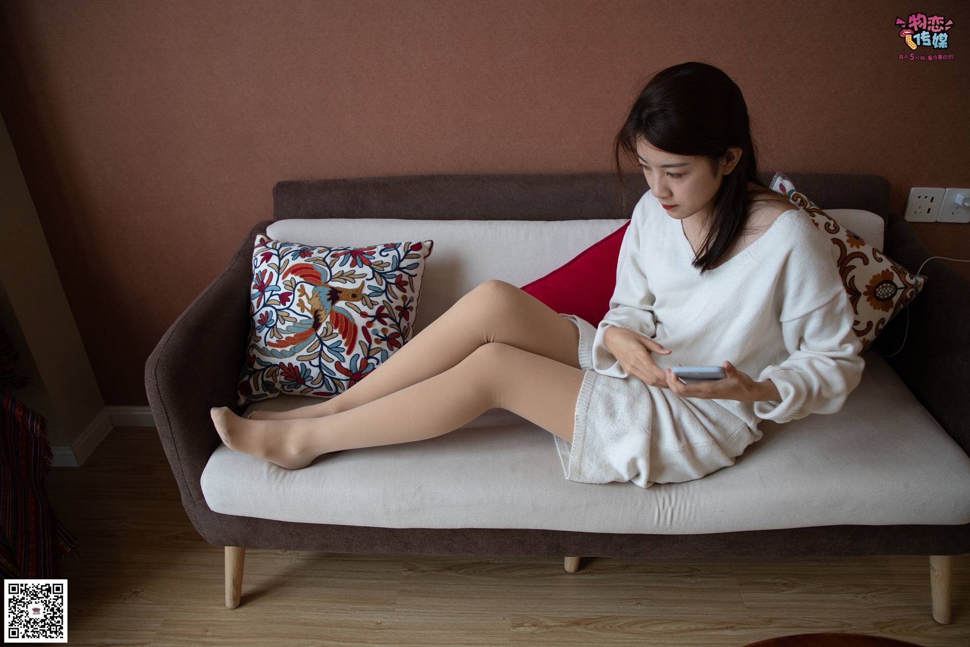 图片[102]-物恋传媒 No.085 柠檬-飘逸小白裙与细带高跟 [158P] – 速更版-美库