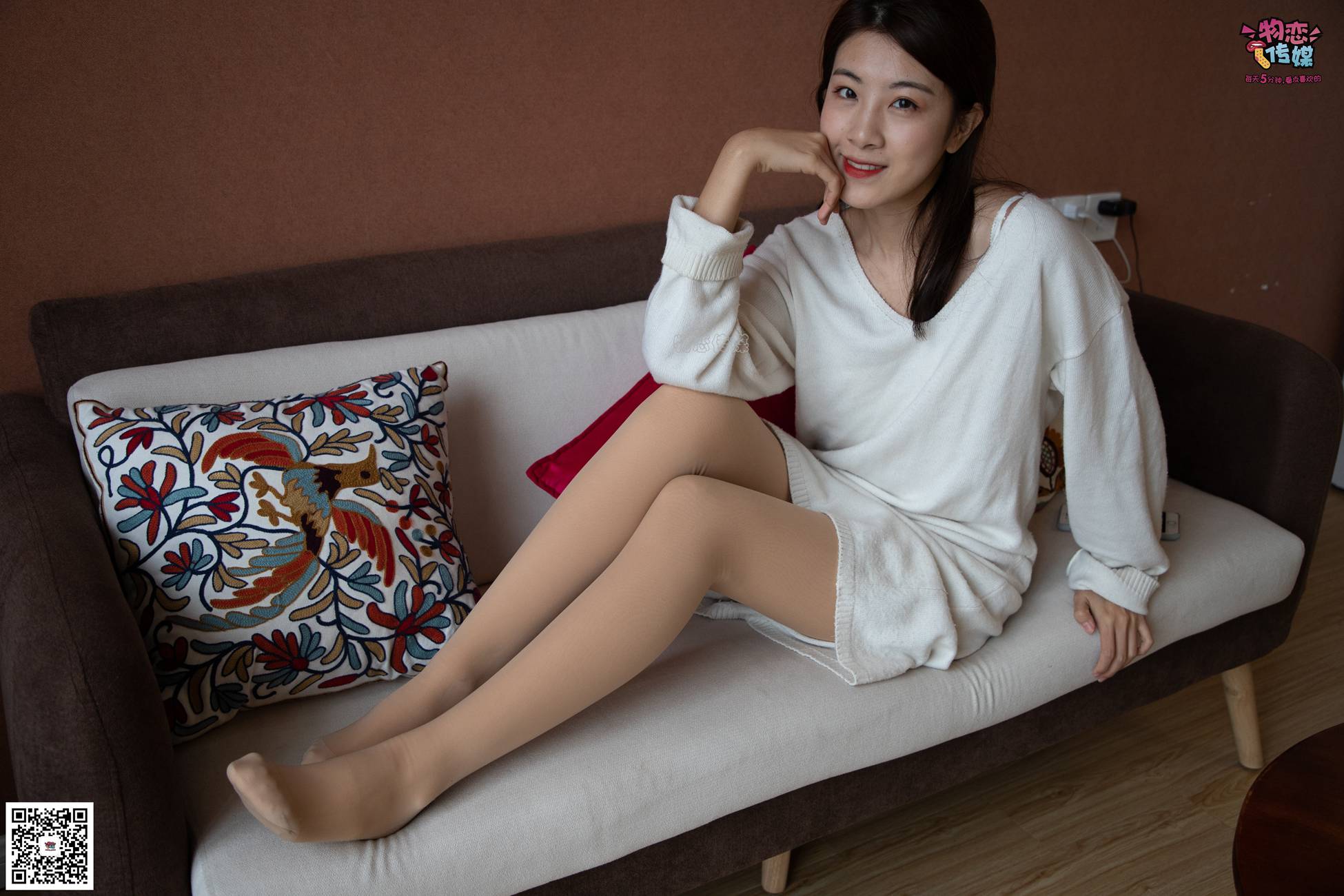 图片[103]-物恋传媒 No.085 柠檬-飘逸小白裙与细带高跟 [158P] – 速更版-美库