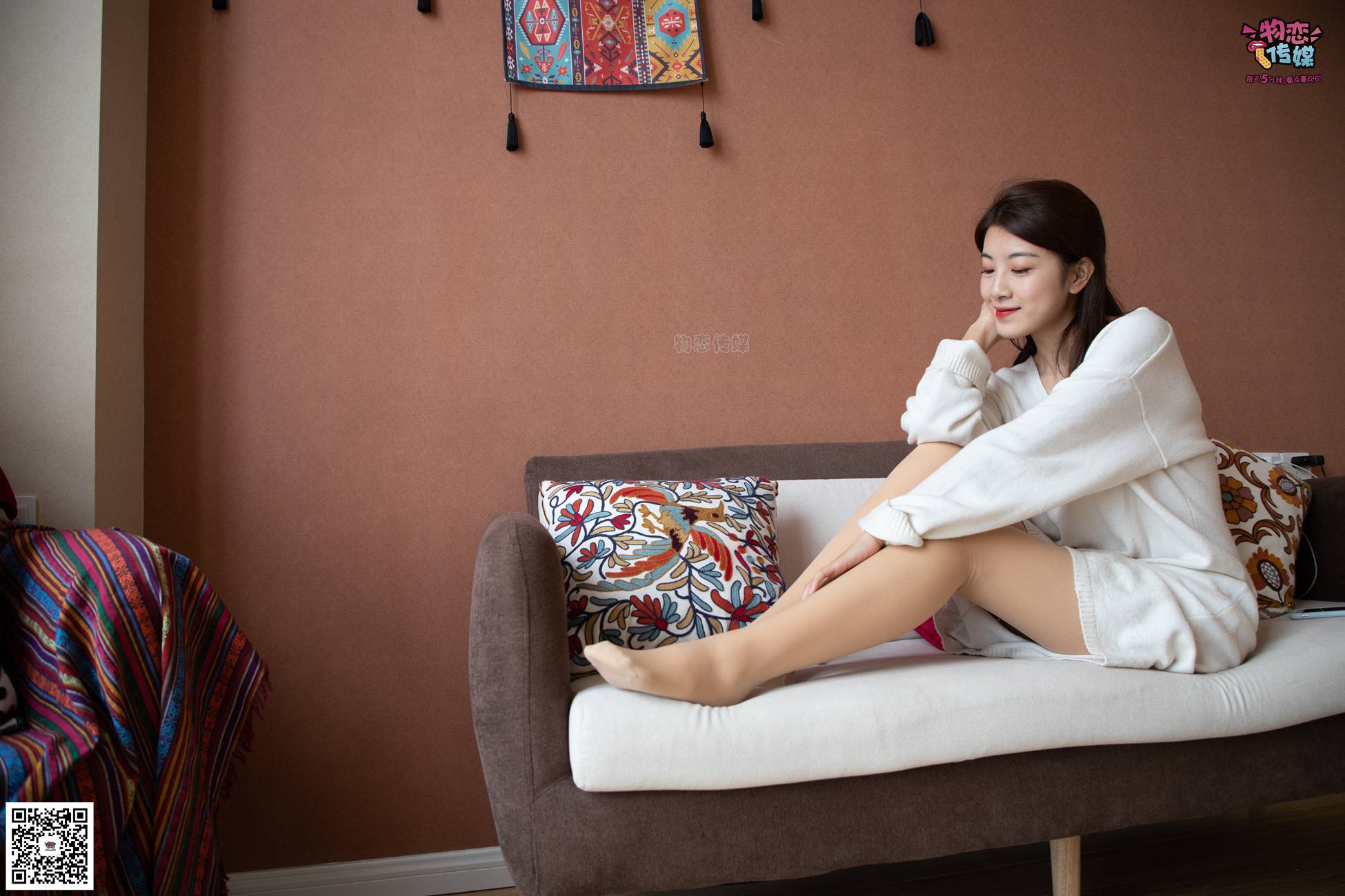 图片[104]-物恋传媒 No.085 柠檬-飘逸小白裙与细带高跟 [158P] – 速更版-美库