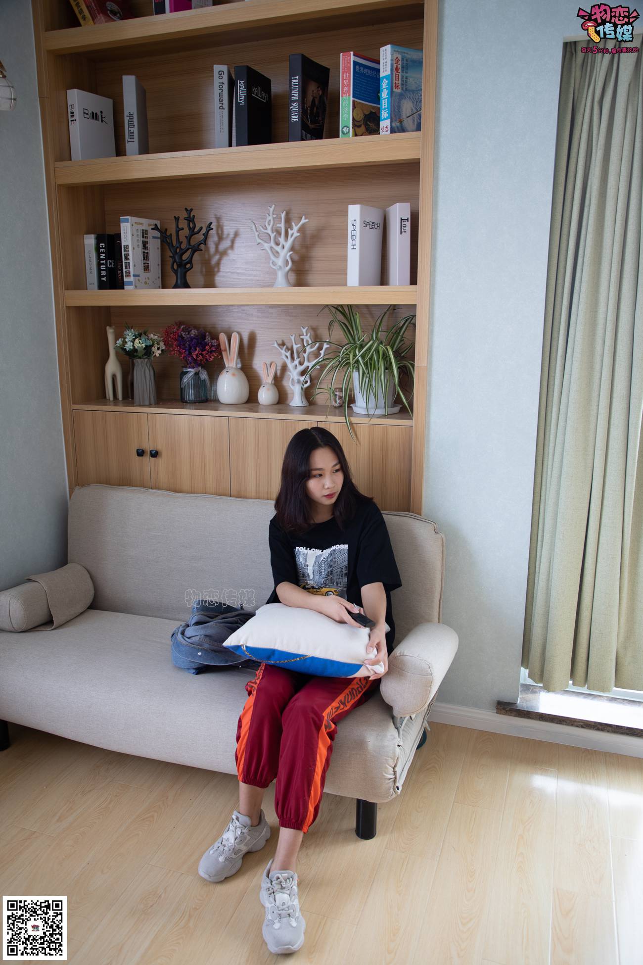 图片[127]-物恋传媒 No.086 腾腾-寒冬，清爽利落运动风 [135P] – 速更版-美库