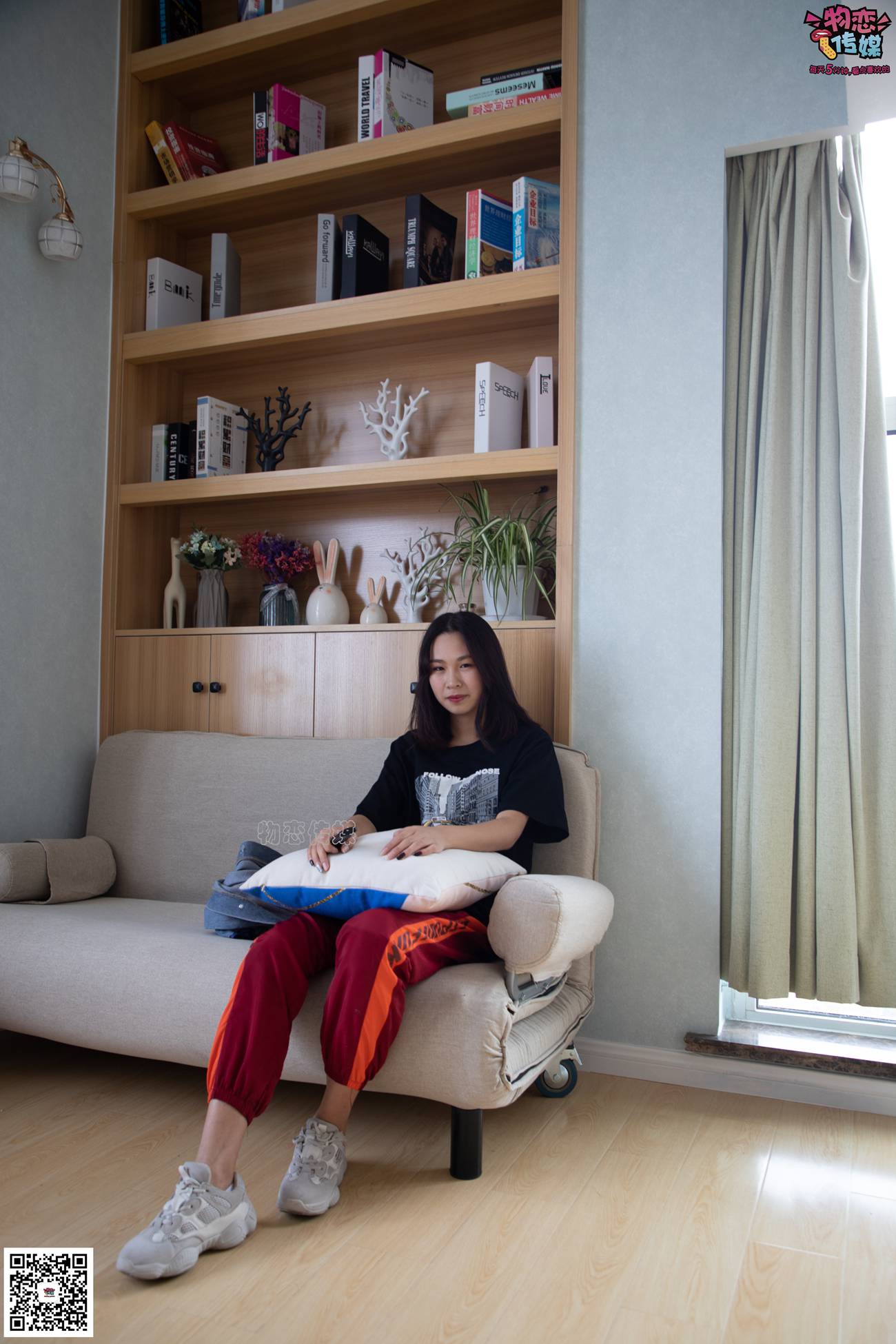 图片[128]-物恋传媒 No.086 腾腾-寒冬，清爽利落运动风 [135P] – 速更版-美库